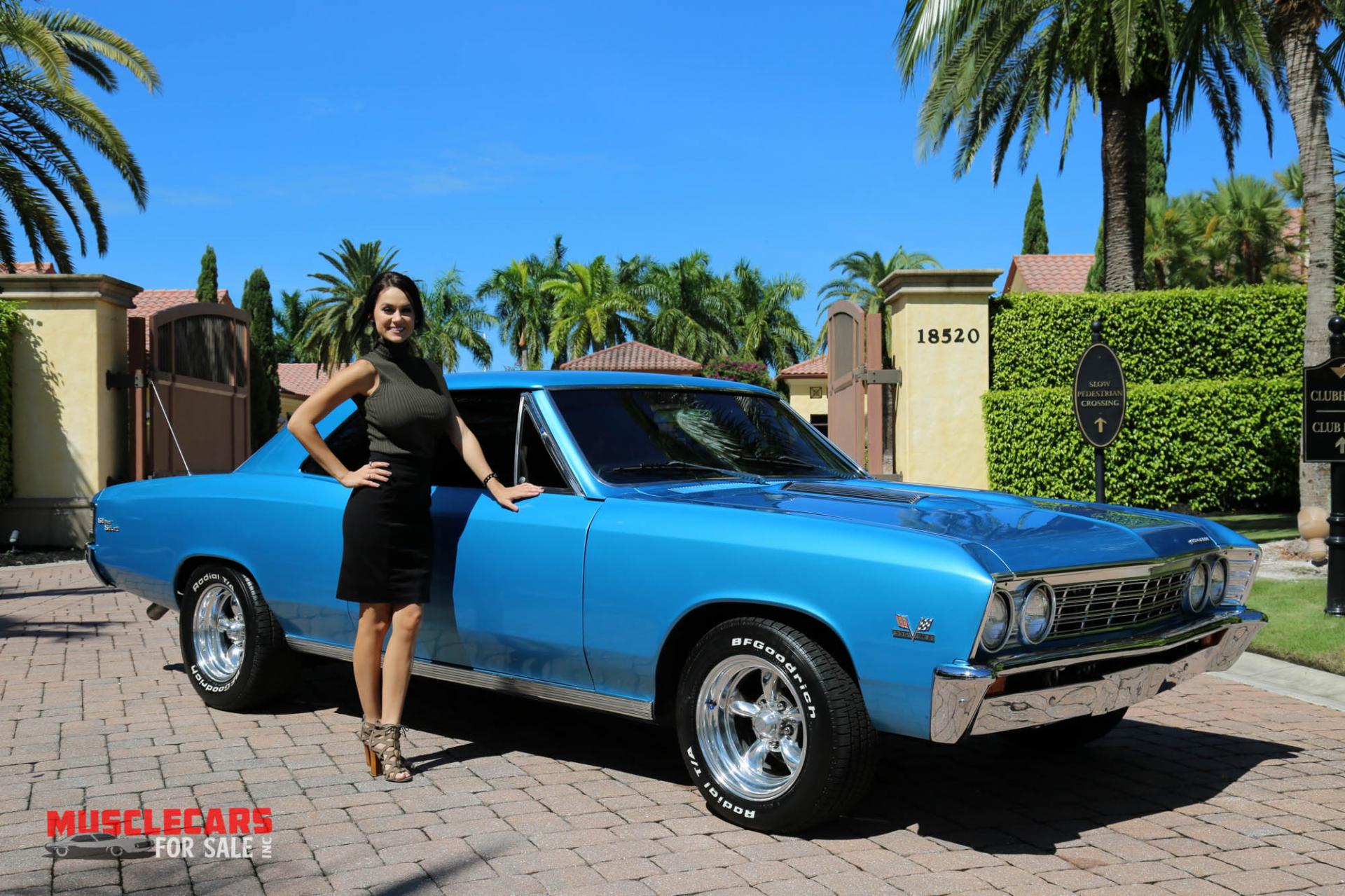 Used 1967 Chevrolet Chevelle SS for sale Sold at Muscle Cars for Sale Inc. in Fort Myers FL 33912 1