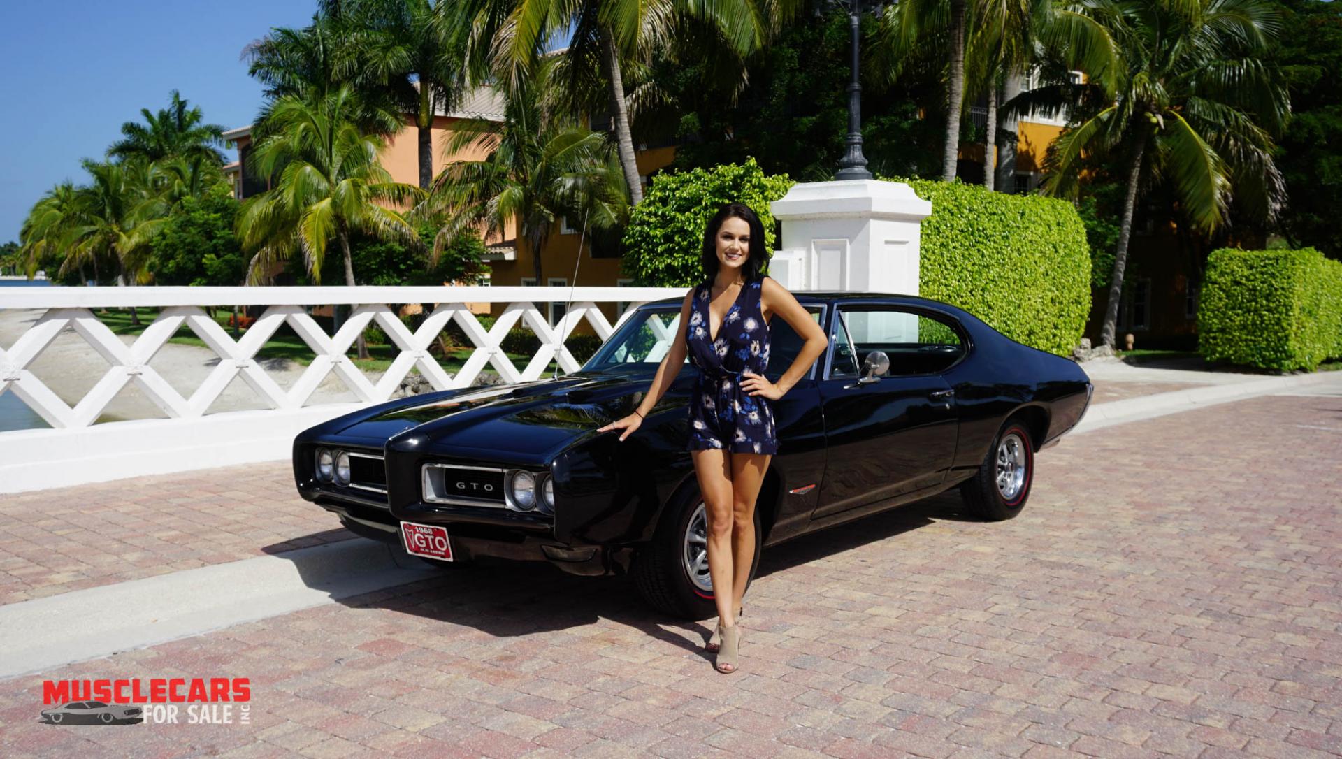 Used 1968 Pontiac  GTO for sale Sold at Muscle Cars for Sale Inc. in Fort Myers FL 33912 2