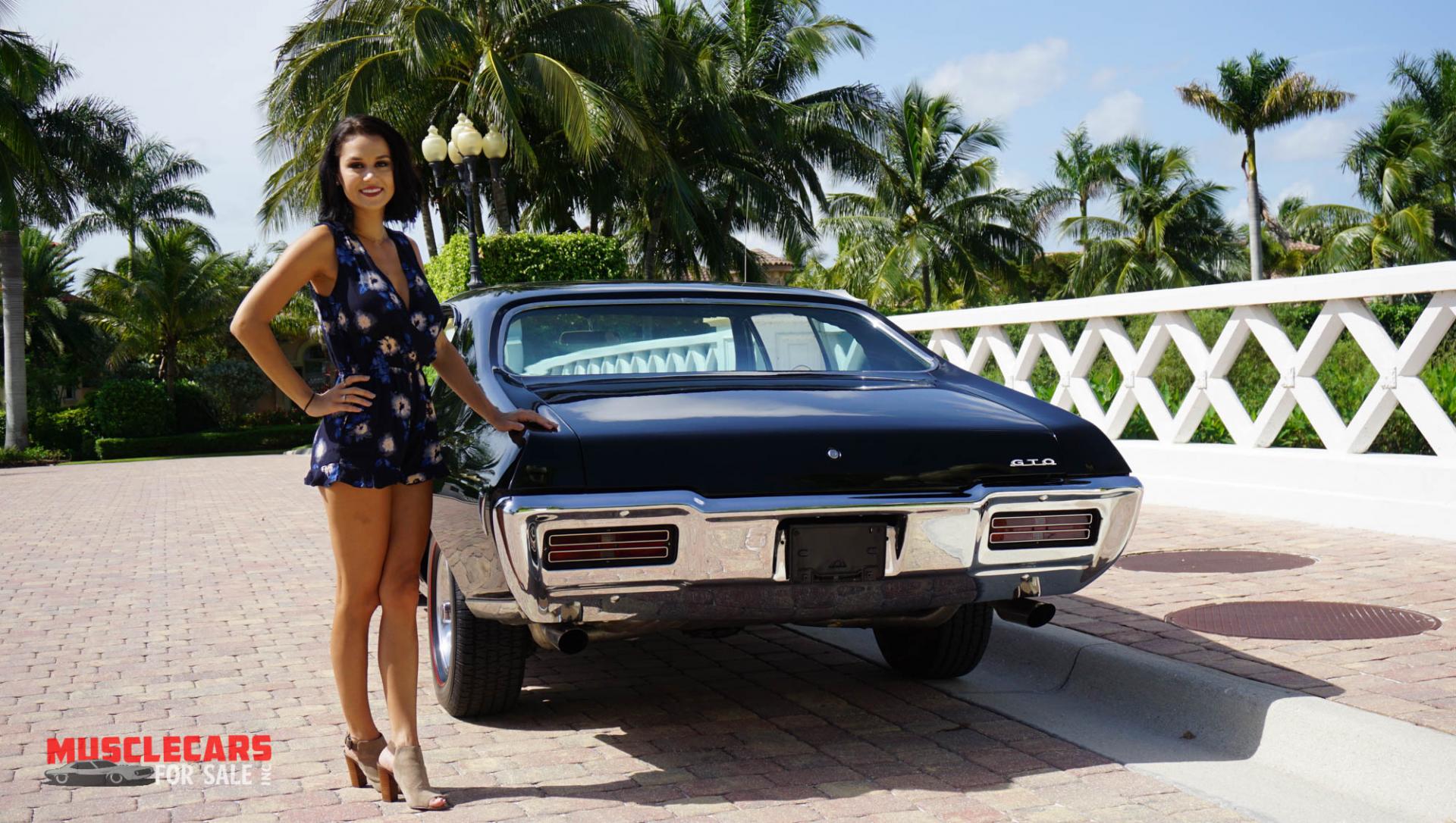 Used 1968 Pontiac  GTO for sale Sold at Muscle Cars for Sale Inc. in Fort Myers FL 33912 5