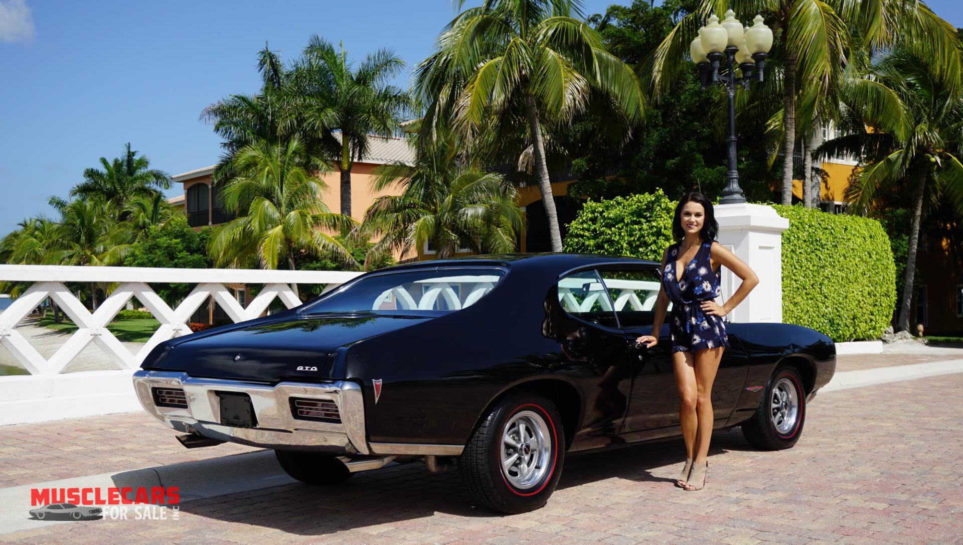 Used 1968 Pontiac  GTO for sale Sold at Muscle Cars for Sale Inc. in Fort Myers FL 33912 6