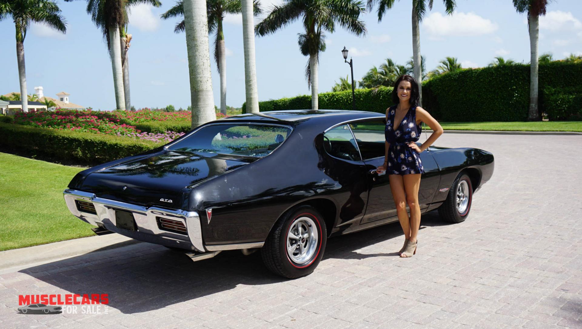 Used 1968 Pontiac  GTO for sale Sold at Muscle Cars for Sale Inc. in Fort Myers FL 33912 8