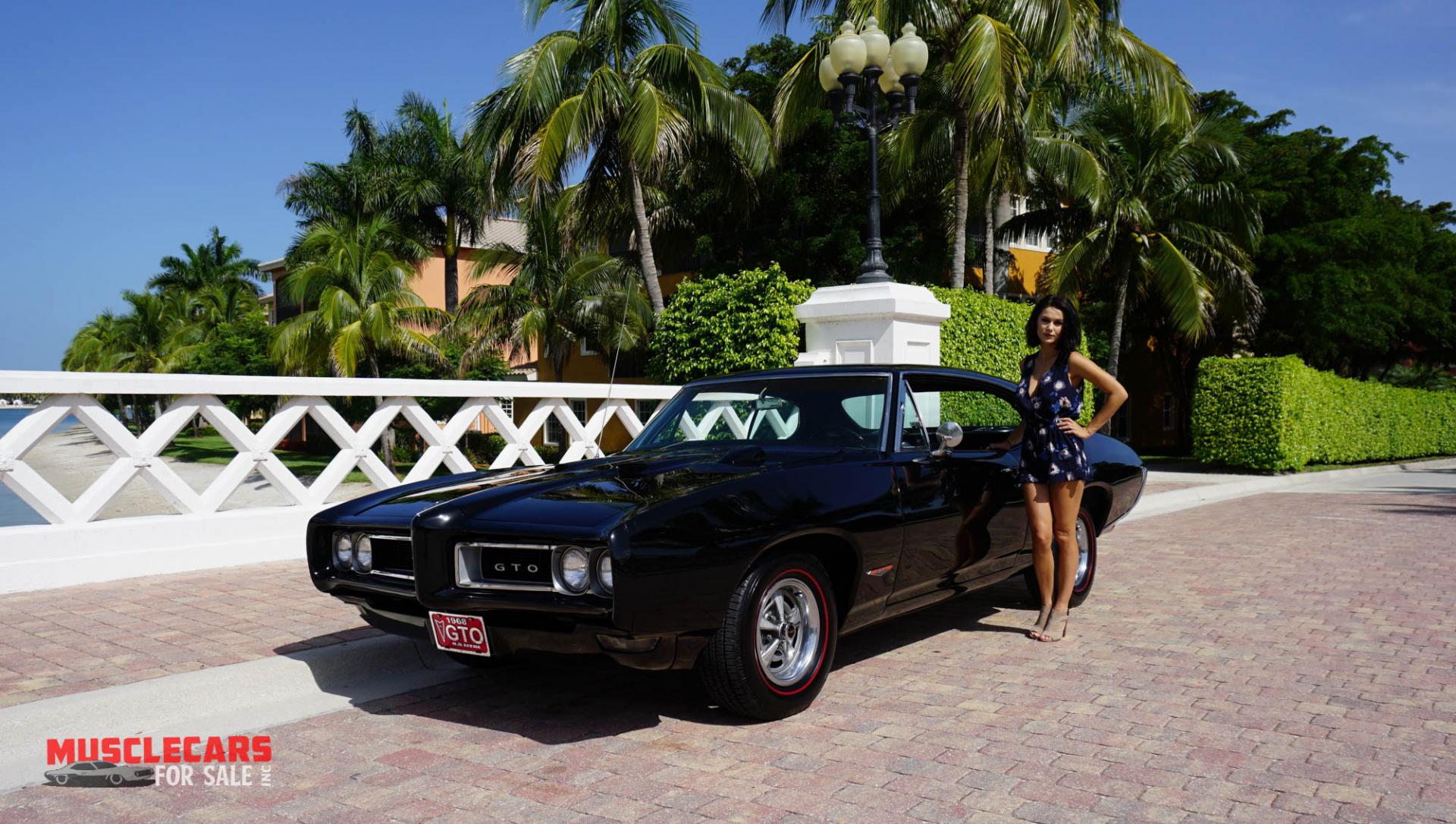 Used 1968 Pontiac  GTO for sale Sold at Muscle Cars for Sale Inc. in Fort Myers FL 33912 1