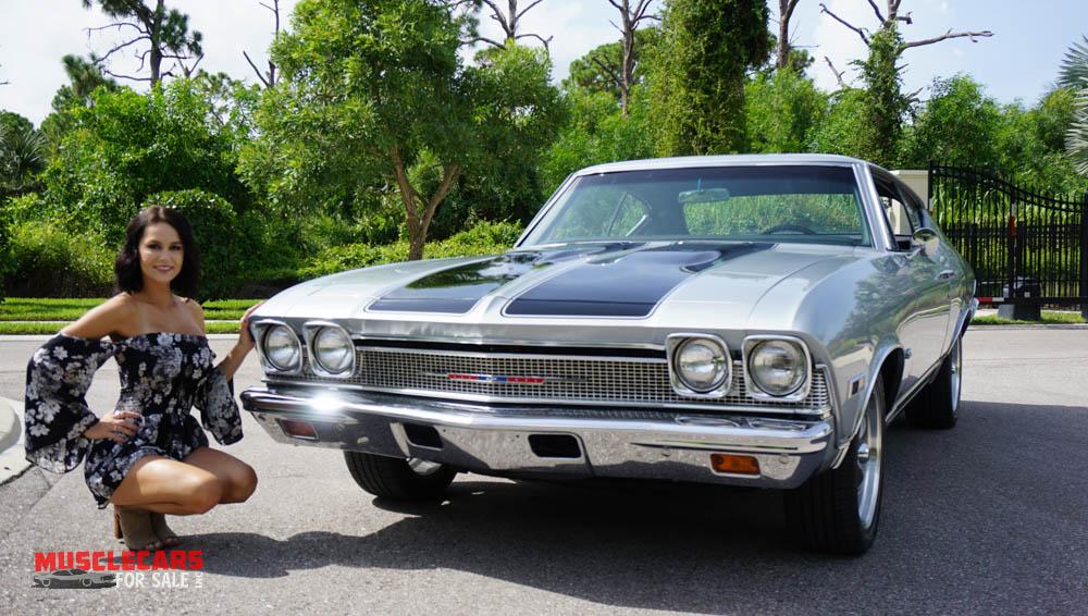 Used 1968 Chevrolet Chevelle for sale Sold at Muscle Cars for Sale Inc. in Fort Myers FL 33912 3