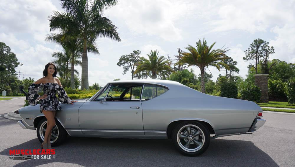 Used 1968 Chevrolet Chevelle for sale Sold at Muscle Cars for Sale Inc. in Fort Myers FL 33912 7