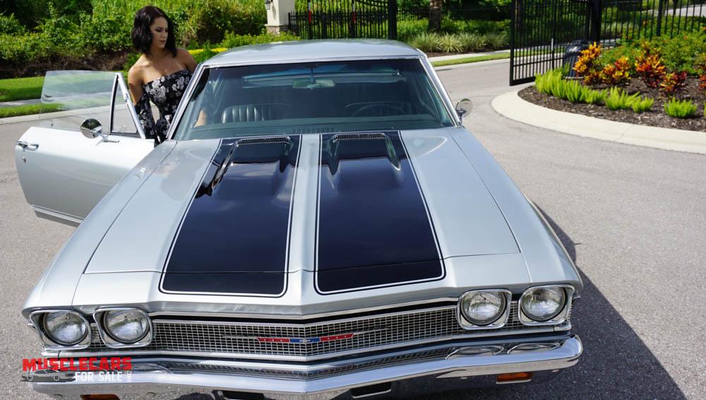 Used 1968 Chevrolet Chevelle for sale Sold at Muscle Cars for Sale Inc. in Fort Myers FL 33912 8