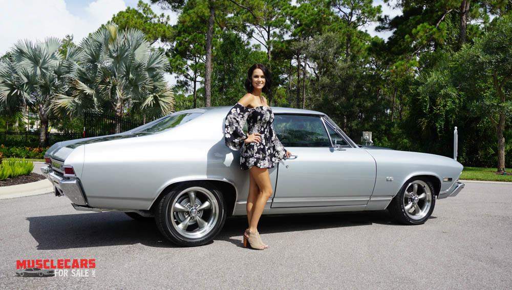 Used 1968 Chevrolet Chevelle for sale Sold at Muscle Cars for Sale Inc. in Fort Myers FL 33912 1