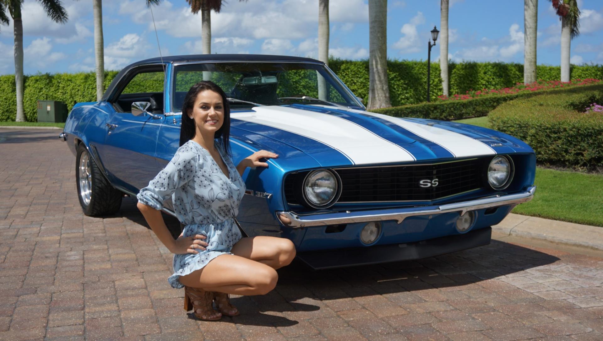 Used 1969 Chevrolet Camaro for sale Sold at Muscle Cars for Sale Inc. in Fort Myers FL 33912 2