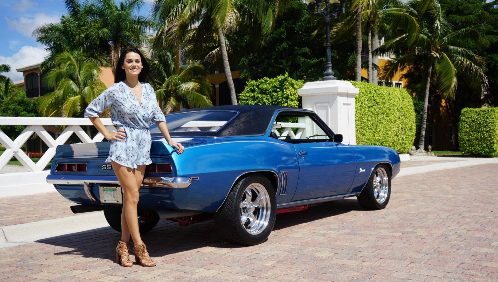 Used 1969 Chevrolet Camaro for sale Sold at Muscle Cars for Sale Inc. in Fort Myers FL 33912 3
