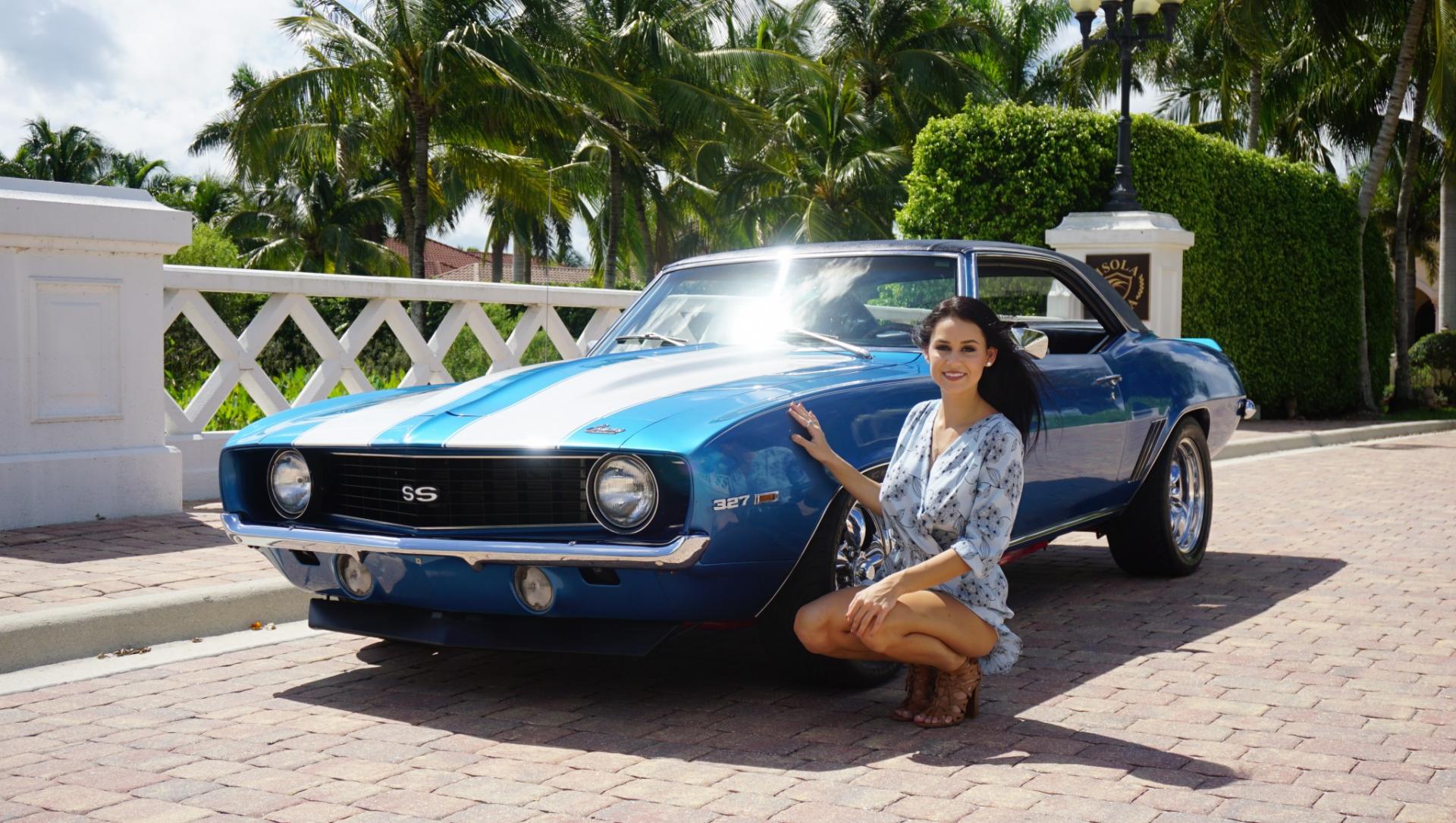Used 1969 Chevrolet Camaro for sale Sold at Muscle Cars for Sale Inc. in Fort Myers FL 33912 4