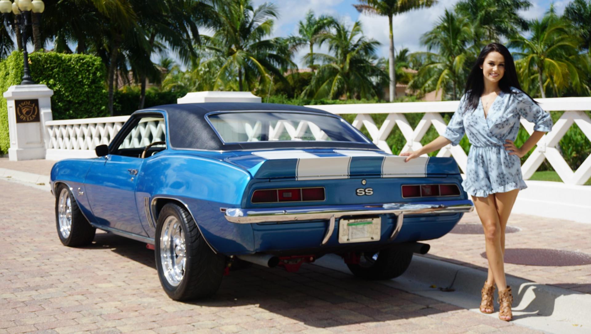 Used 1969 Chevrolet Camaro for sale Sold at Muscle Cars for Sale Inc. in Fort Myers FL 33912 7