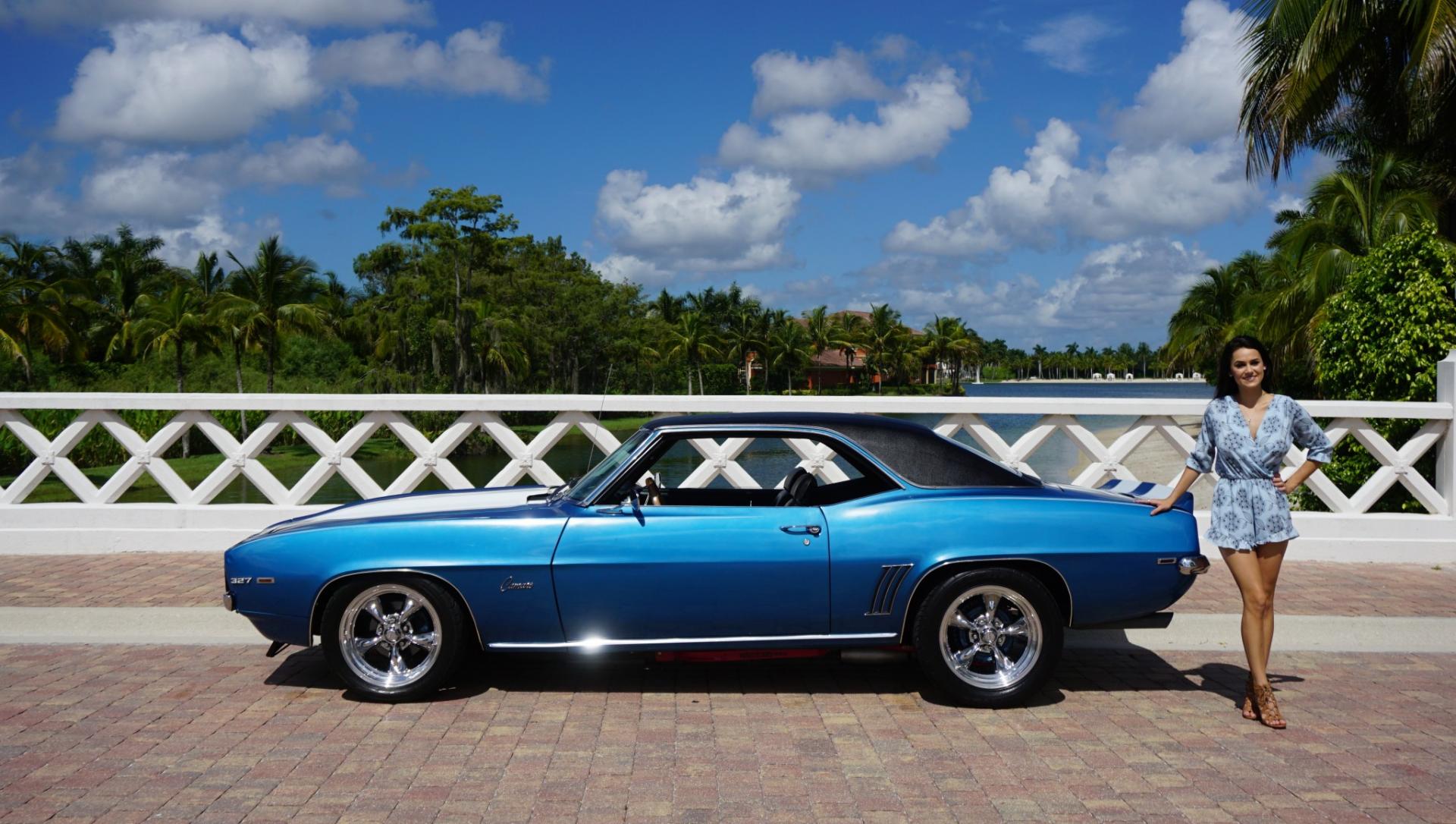 Used 1969 Chevrolet Camaro for sale Sold at Muscle Cars for Sale Inc. in Fort Myers FL 33912 8