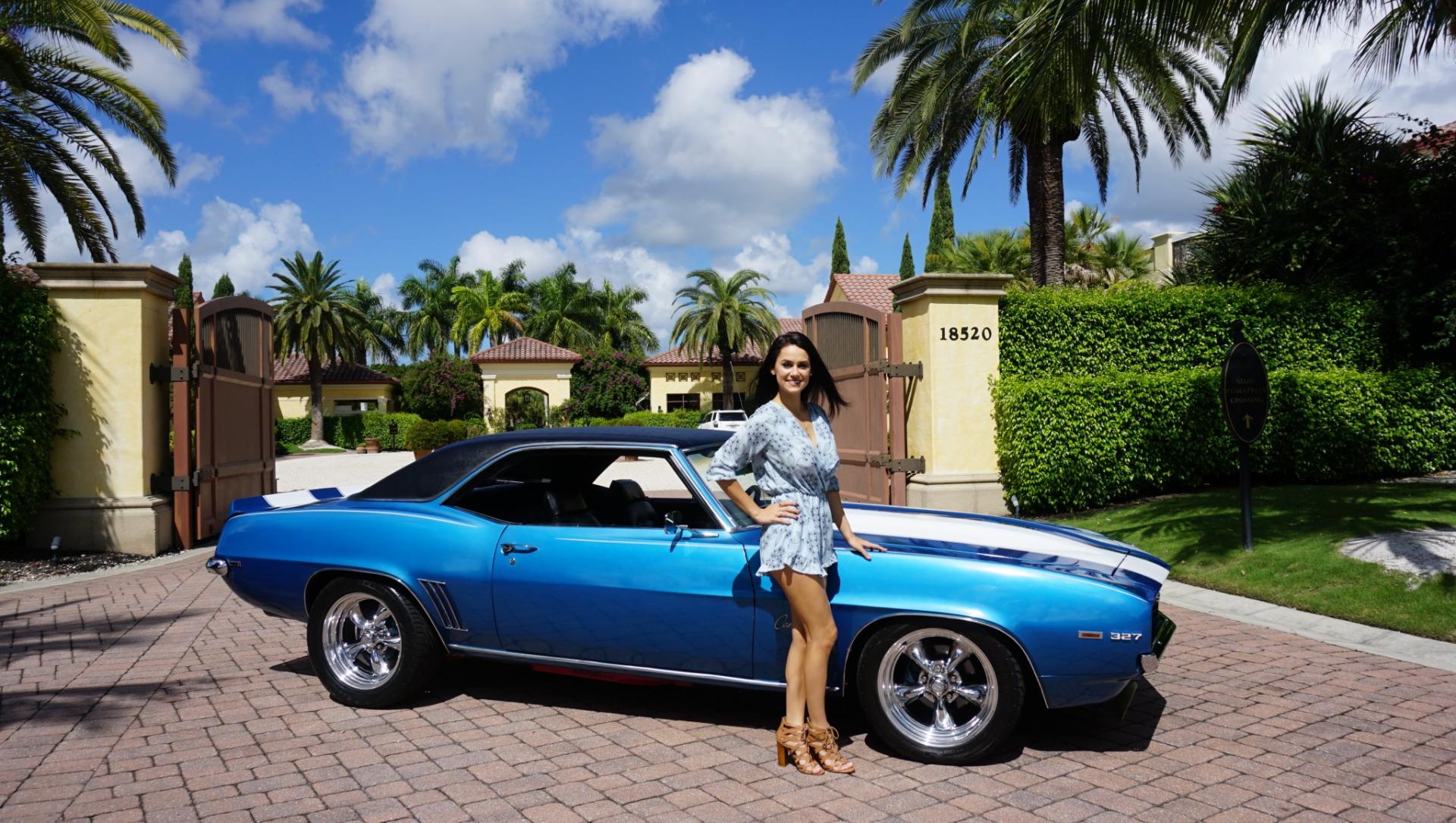 Used 1969 Chevrolet Camaro for sale Sold at Muscle Cars for Sale Inc. in Fort Myers FL 33912 1