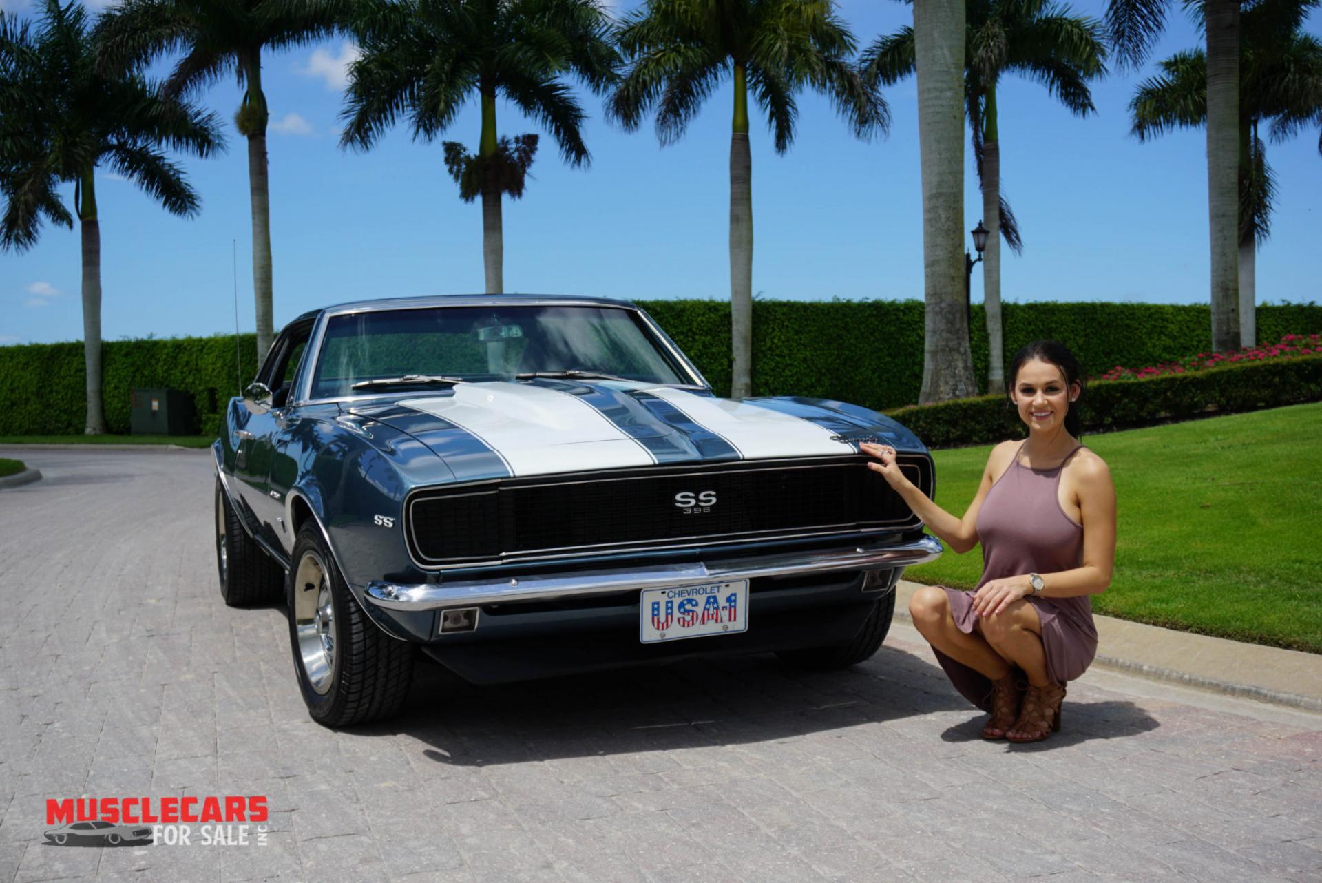 Used 1967 Chevrolet Camaro RS for sale Sold at Muscle Cars for Sale Inc. in Fort Myers FL 33912 8