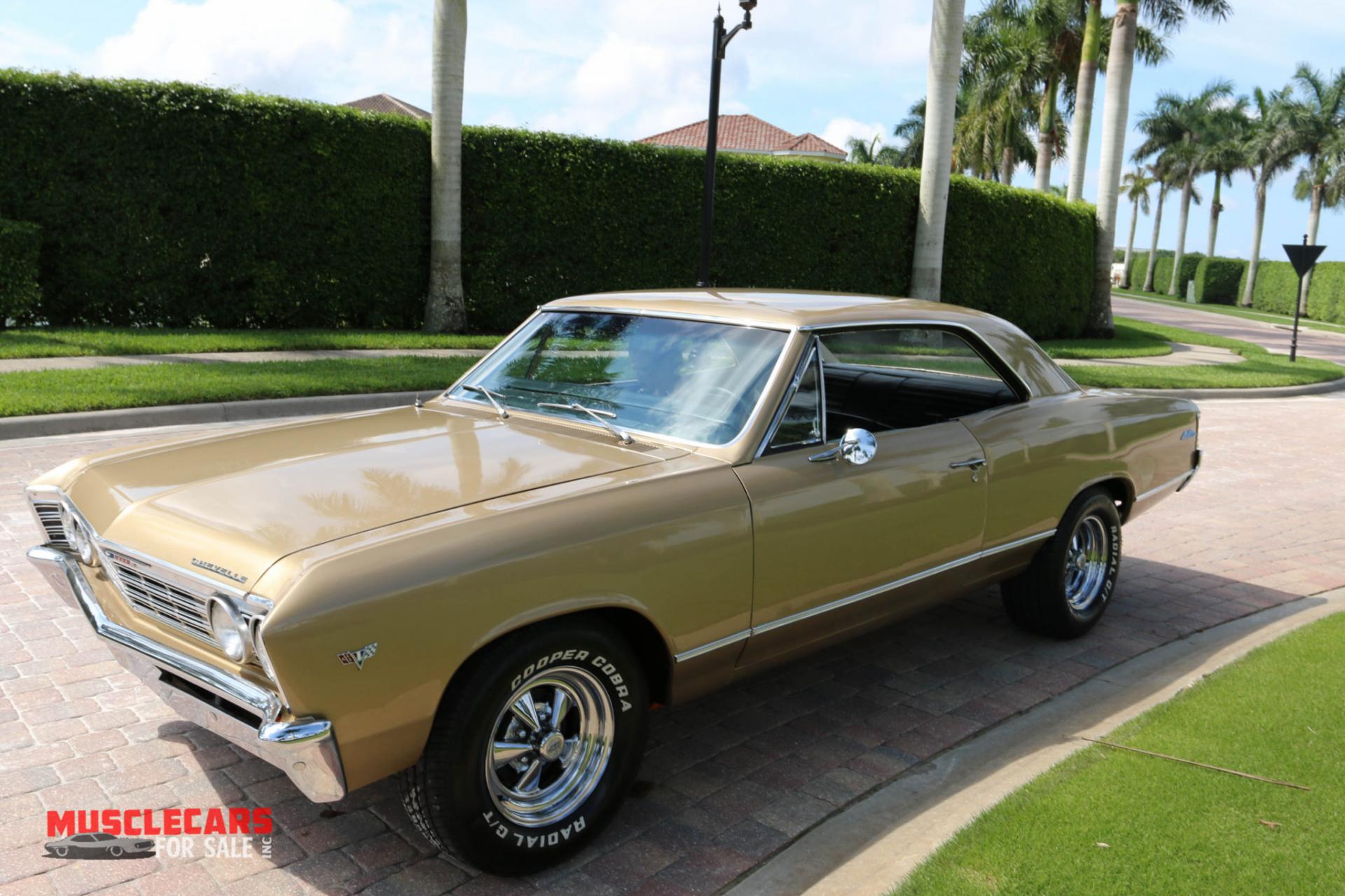 Used 1967 Chevrolet Chevelle for sale Sold at Muscle Cars for Sale Inc. in Fort Myers FL 33912 2