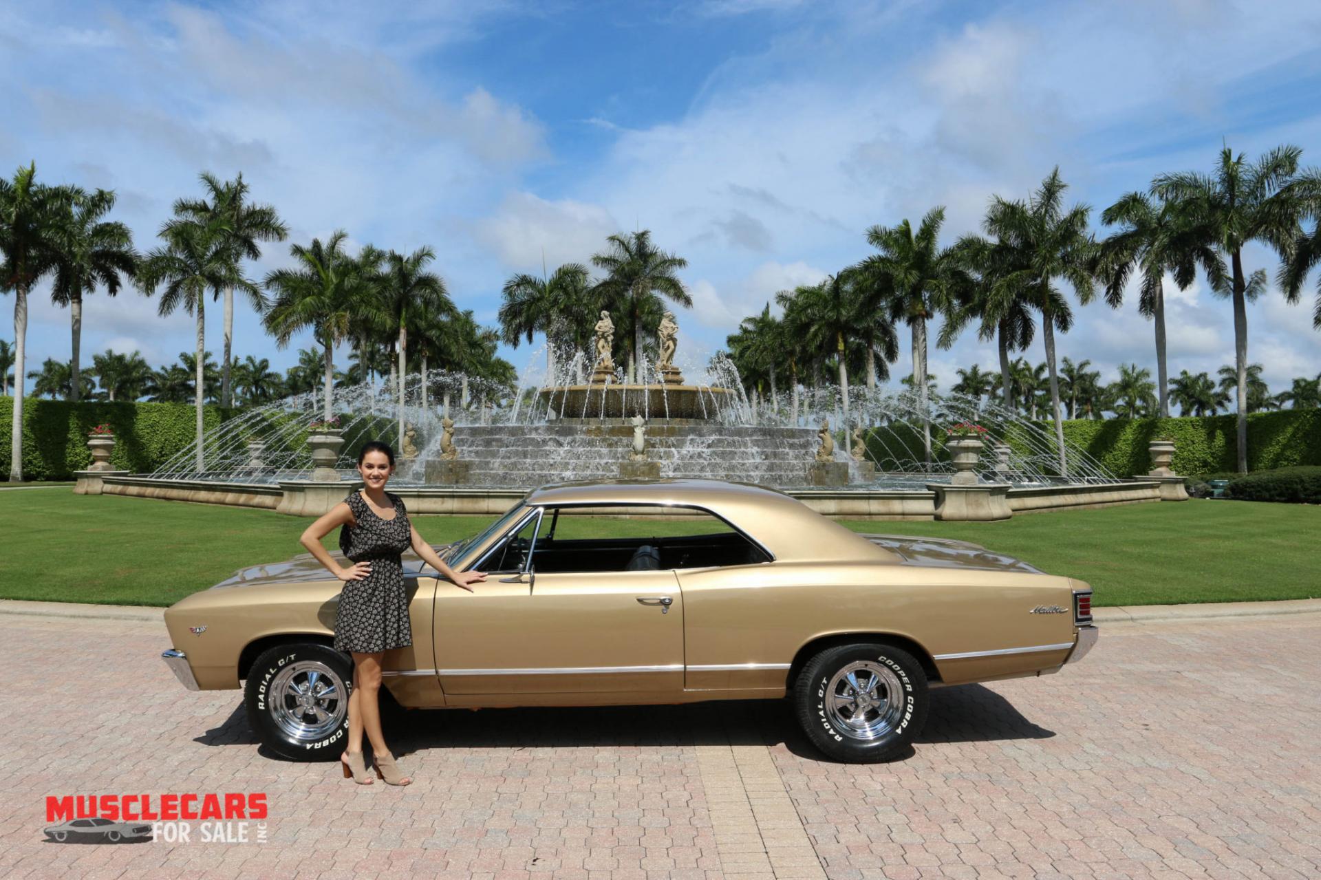 Used 1967 Chevrolet Chevelle for sale Sold at Muscle Cars for Sale Inc. in Fort Myers FL 33912 3