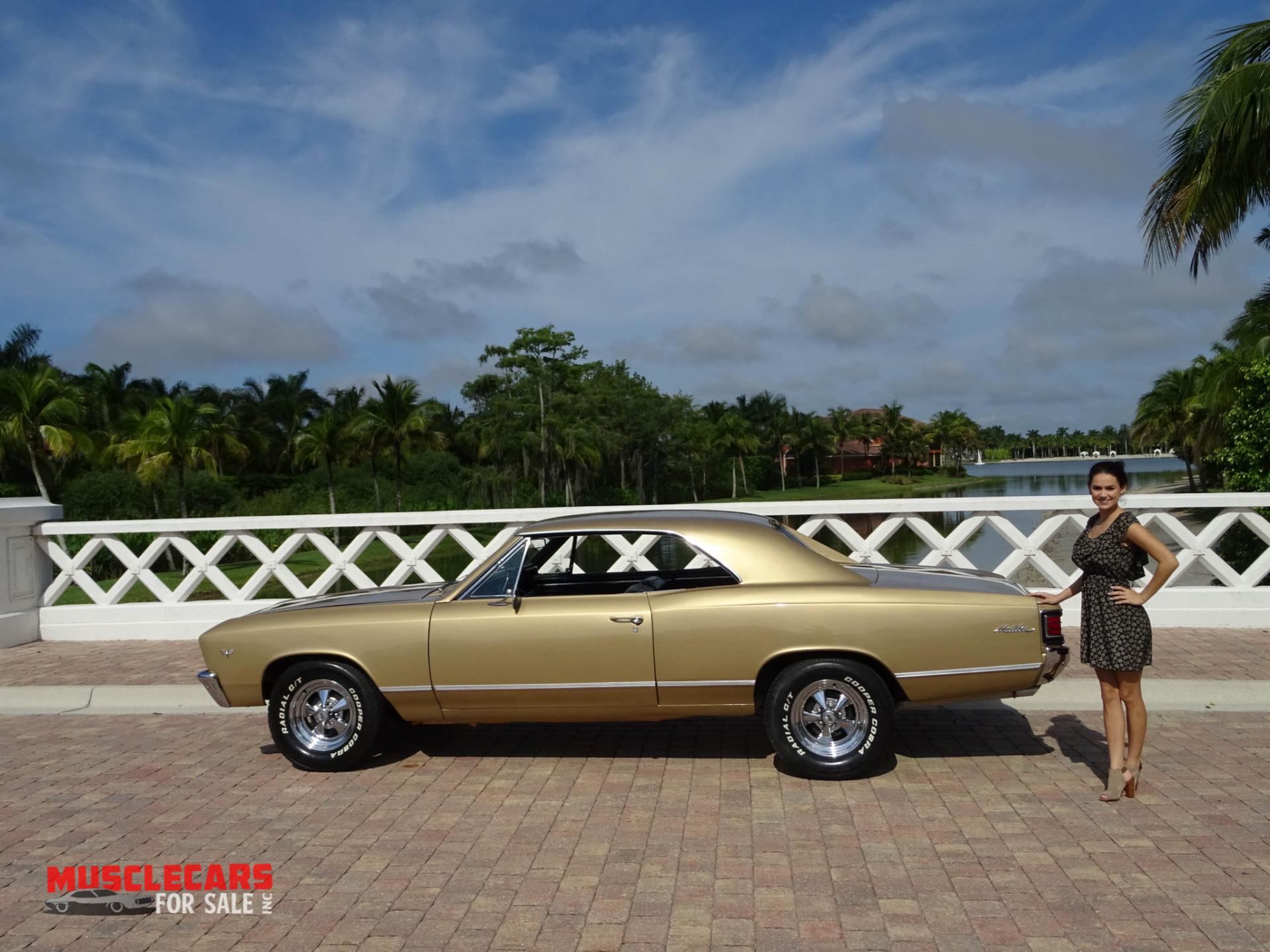 Used 1967 Chevrolet Chevelle for sale Sold at Muscle Cars for Sale Inc. in Fort Myers FL 33912 4