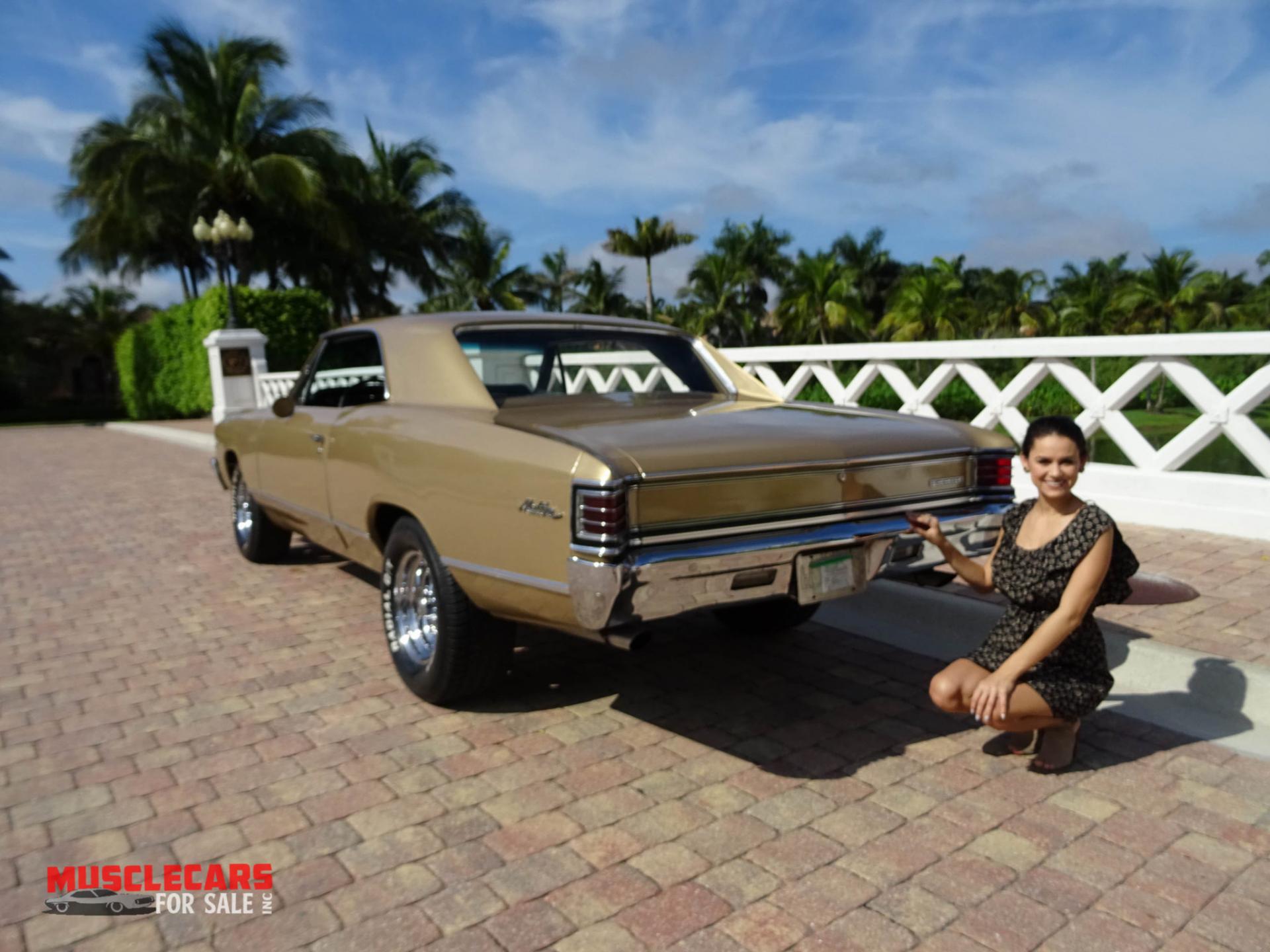 Used 1967 Chevrolet Chevelle for sale Sold at Muscle Cars for Sale Inc. in Fort Myers FL 33912 5