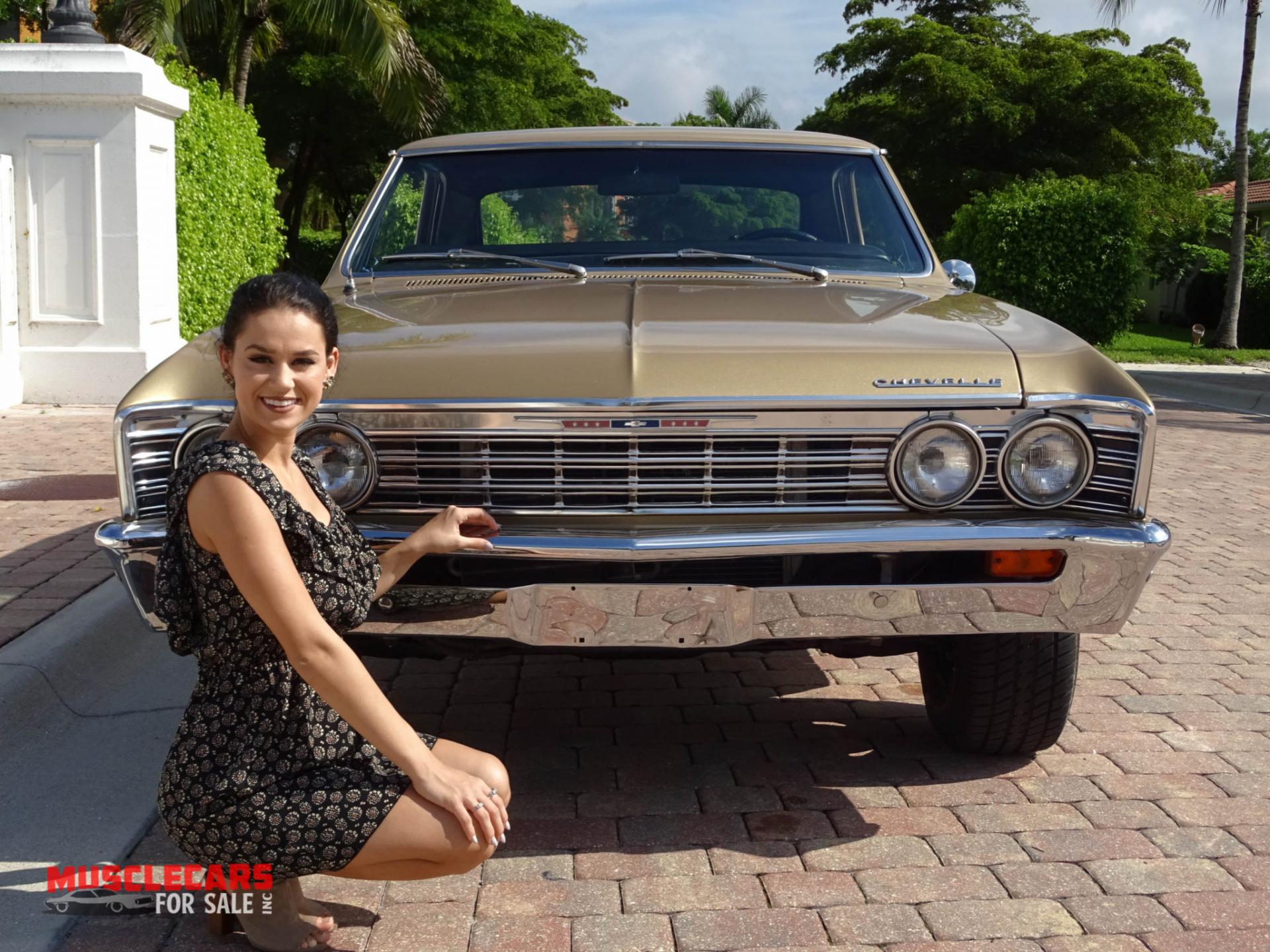 Used 1967 Chevrolet Chevelle for sale Sold at Muscle Cars for Sale Inc. in Fort Myers FL 33912 6