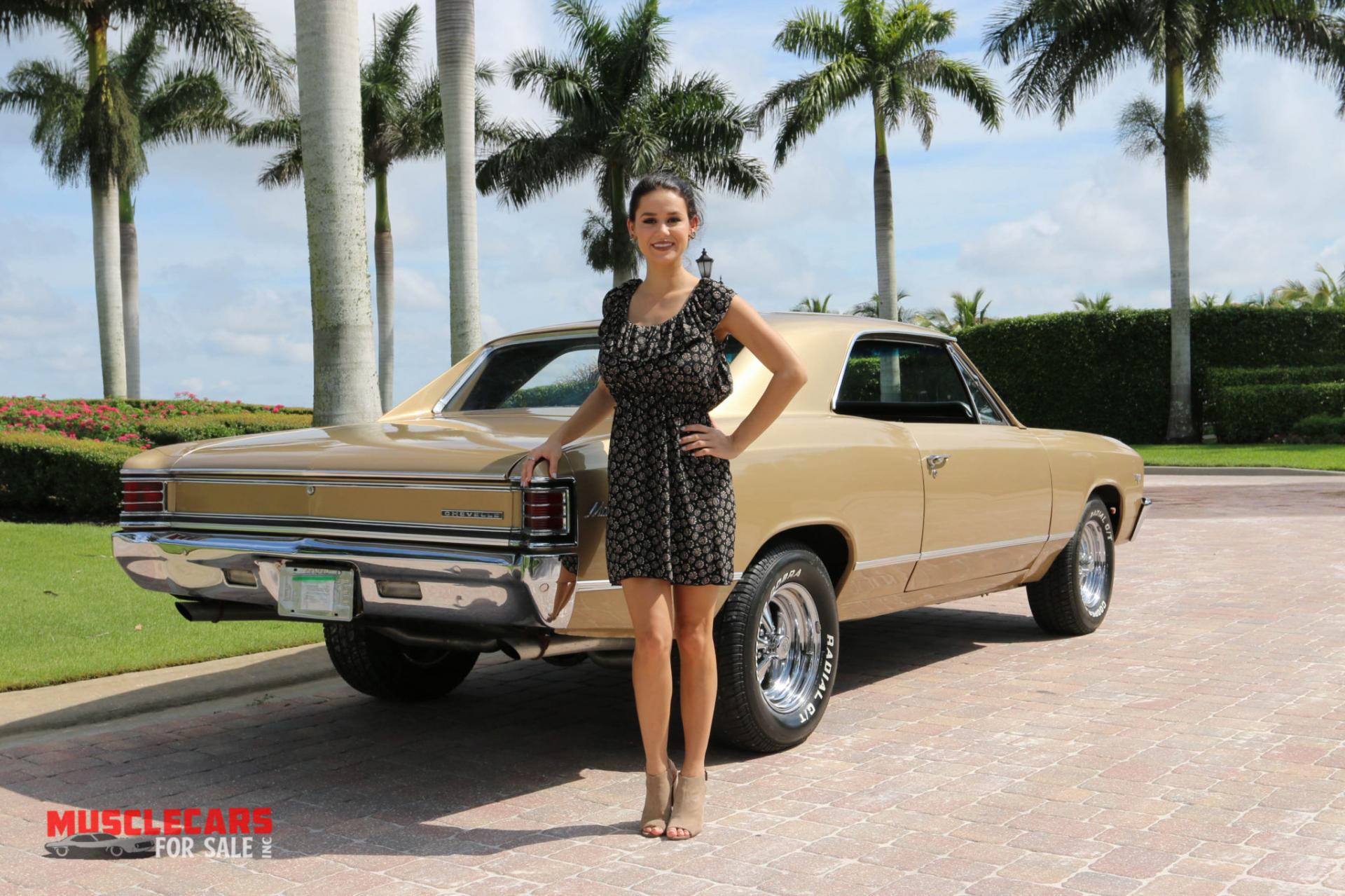 Used 1967 Chevrolet Chevelle for sale Sold at Muscle Cars for Sale Inc. in Fort Myers FL 33912 7