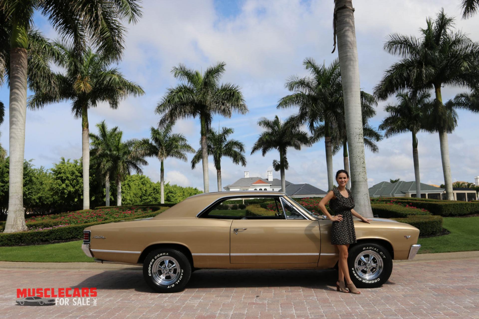 Used 1967 Chevrolet Chevelle for sale Sold at Muscle Cars for Sale Inc. in Fort Myers FL 33912 8