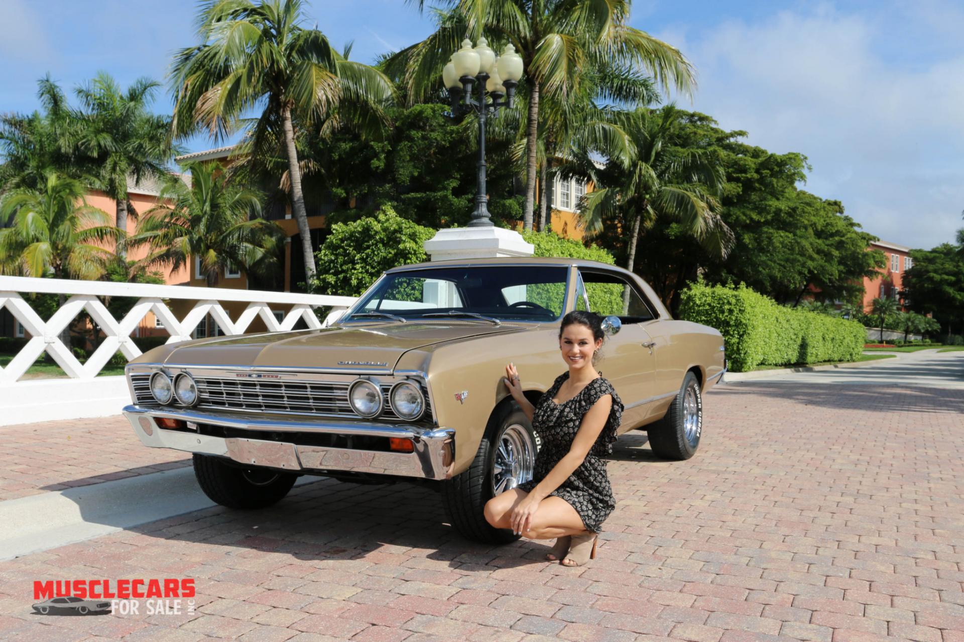 Used 1967 Chevrolet Chevelle for sale Sold at Muscle Cars for Sale Inc. in Fort Myers FL 33912 1