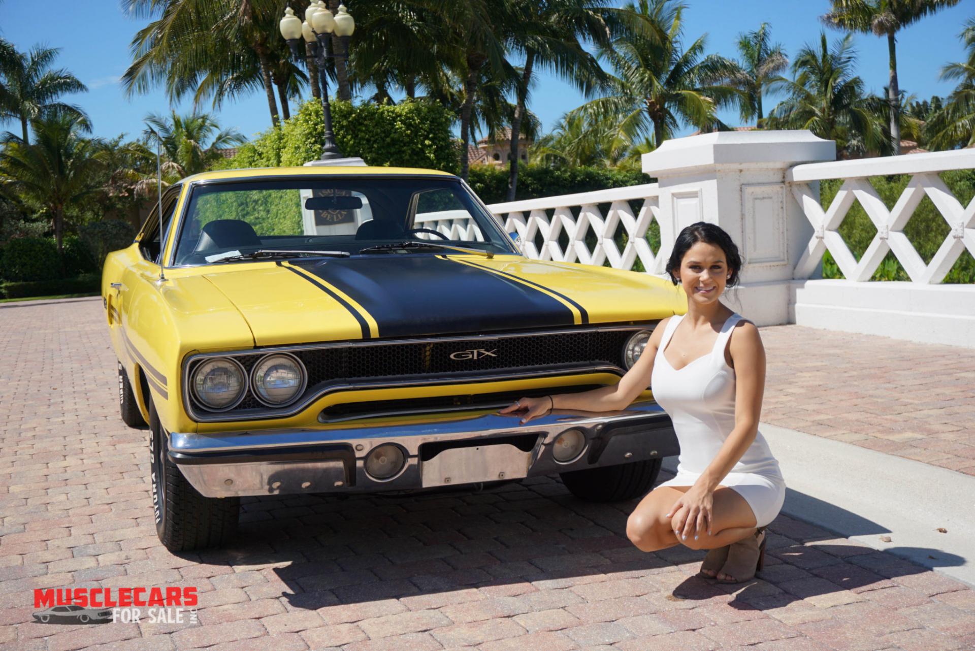 Used 1970 Plymouth  GTX for sale Sold at Muscle Cars for Sale Inc. in Fort Myers FL 33912 8