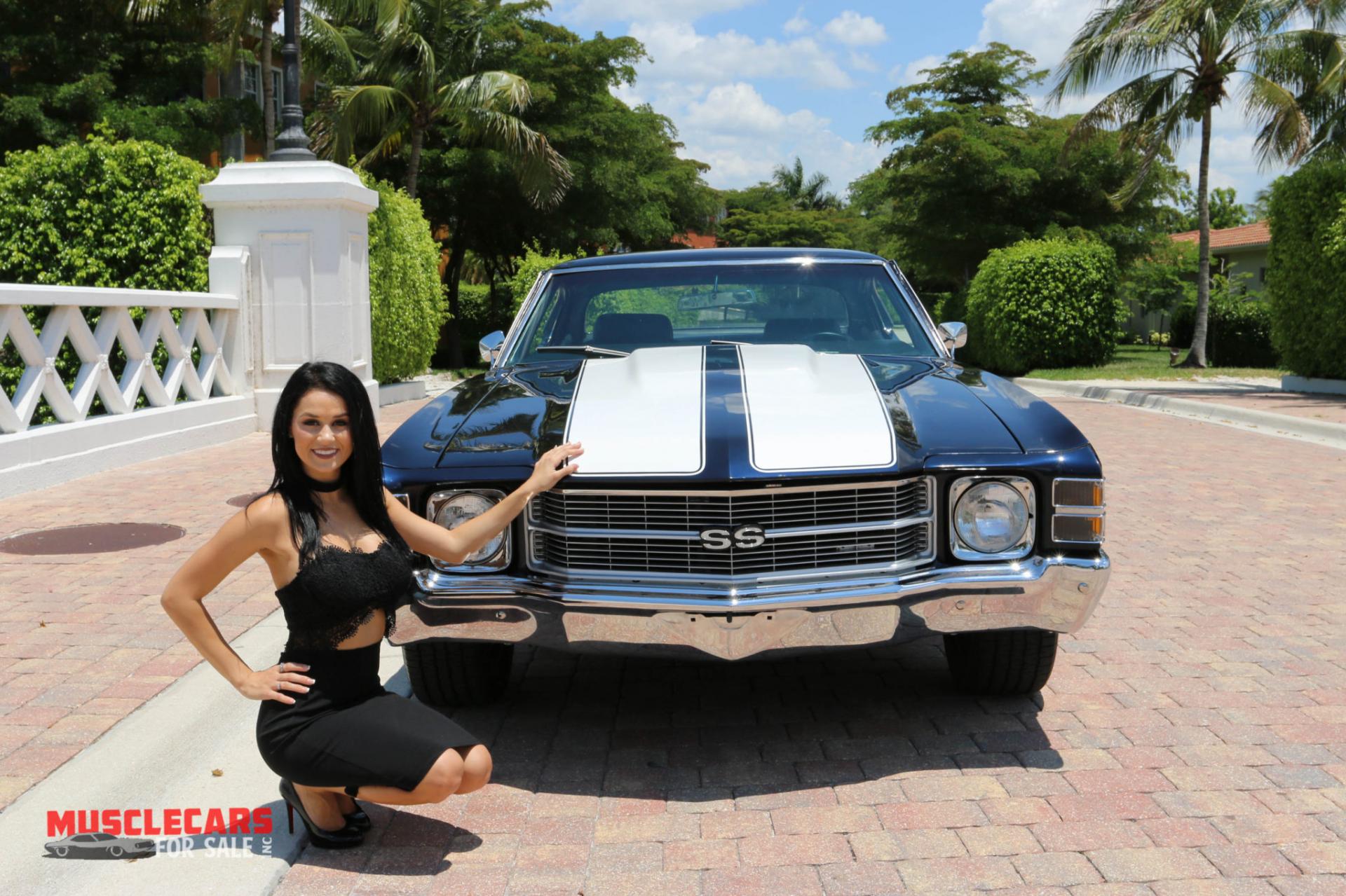 Used 1971 Chevrolet Chevelle SS for sale Sold at Muscle Cars for Sale Inc. in Fort Myers FL 33912 2