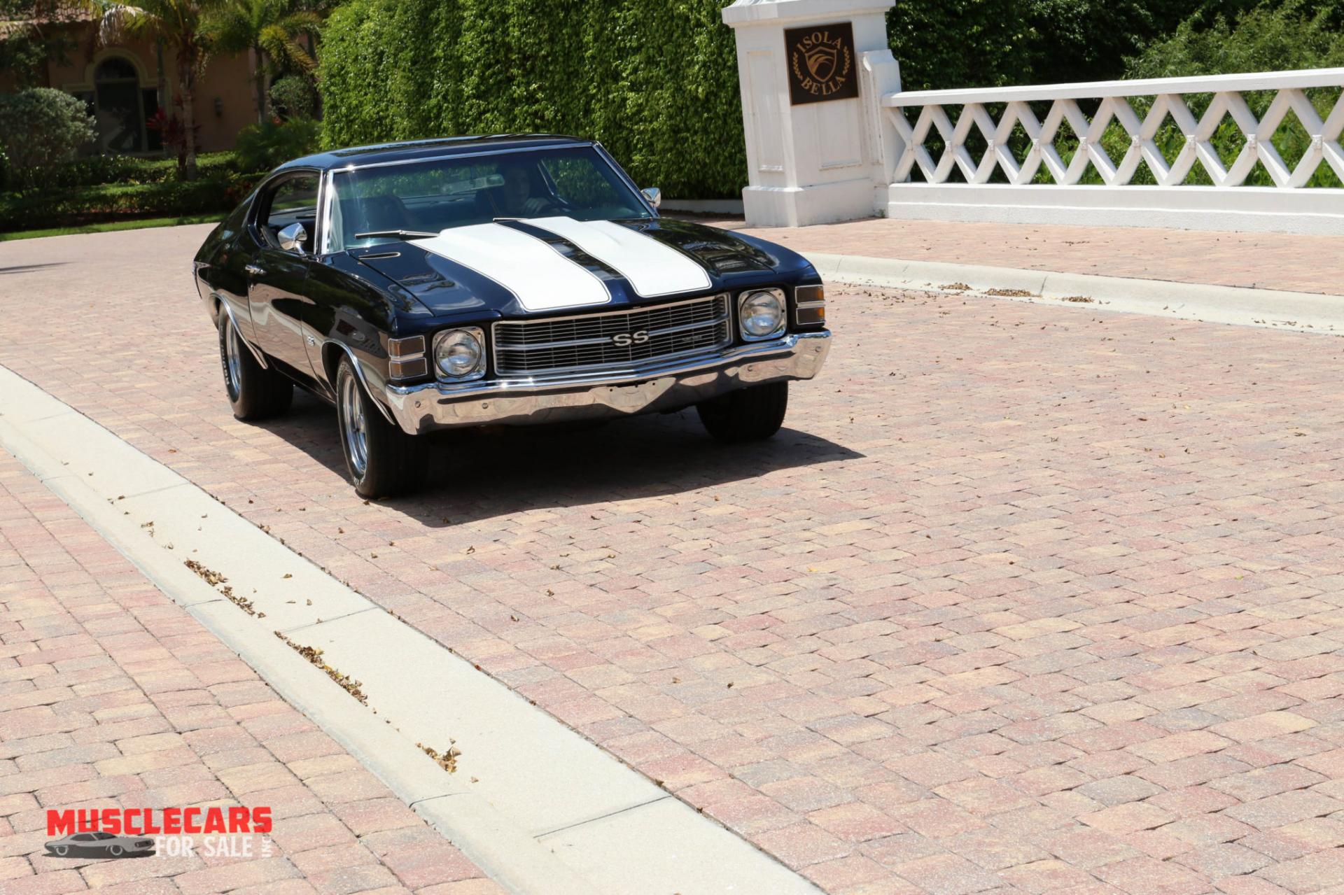 Used 1971 Chevrolet Chevelle SS for sale Sold at Muscle Cars for Sale Inc. in Fort Myers FL 33912 7