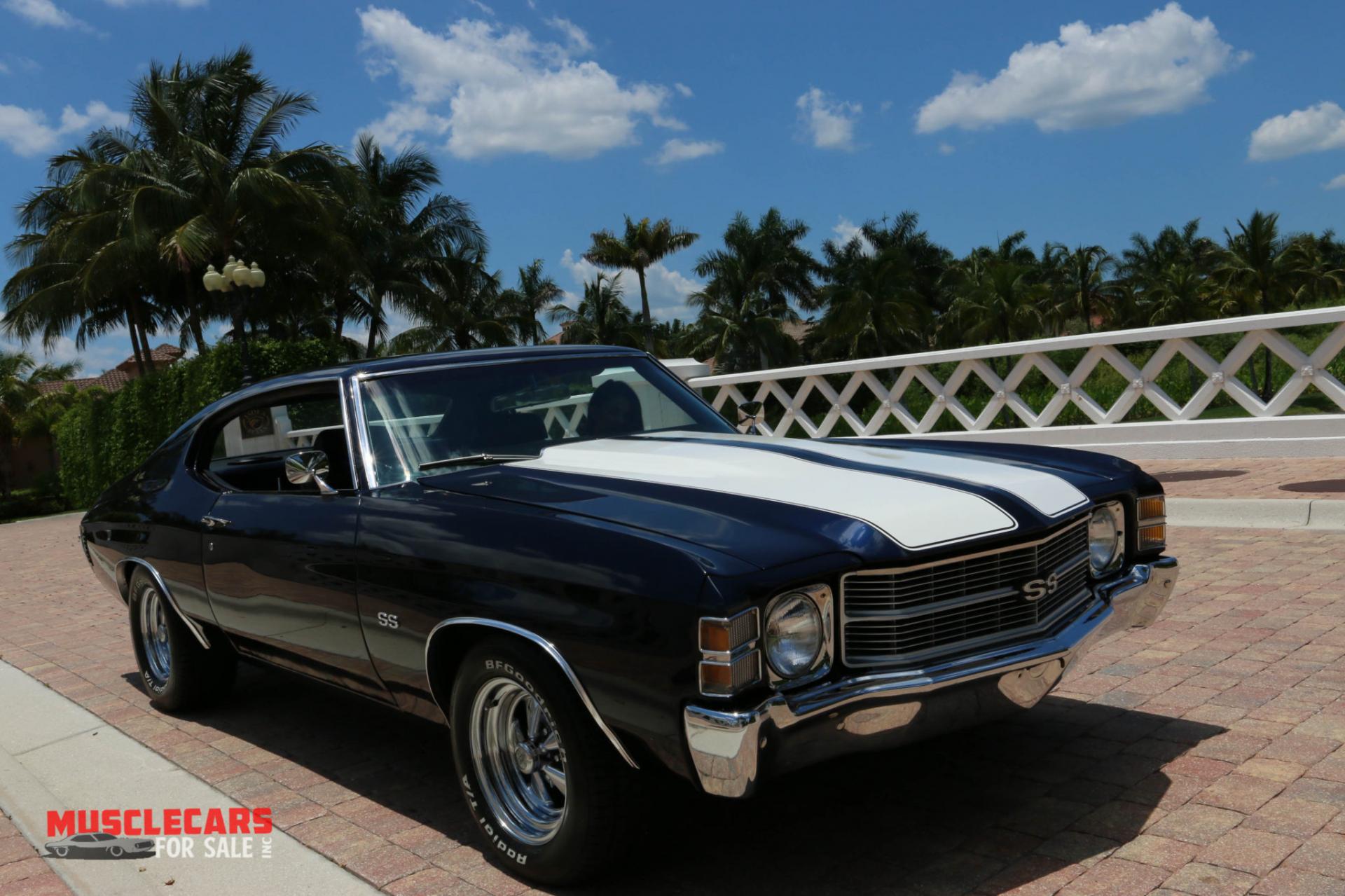 Used 1971 Chevrolet Chevelle SS for sale Sold at Muscle Cars for Sale Inc. in Fort Myers FL 33912 8