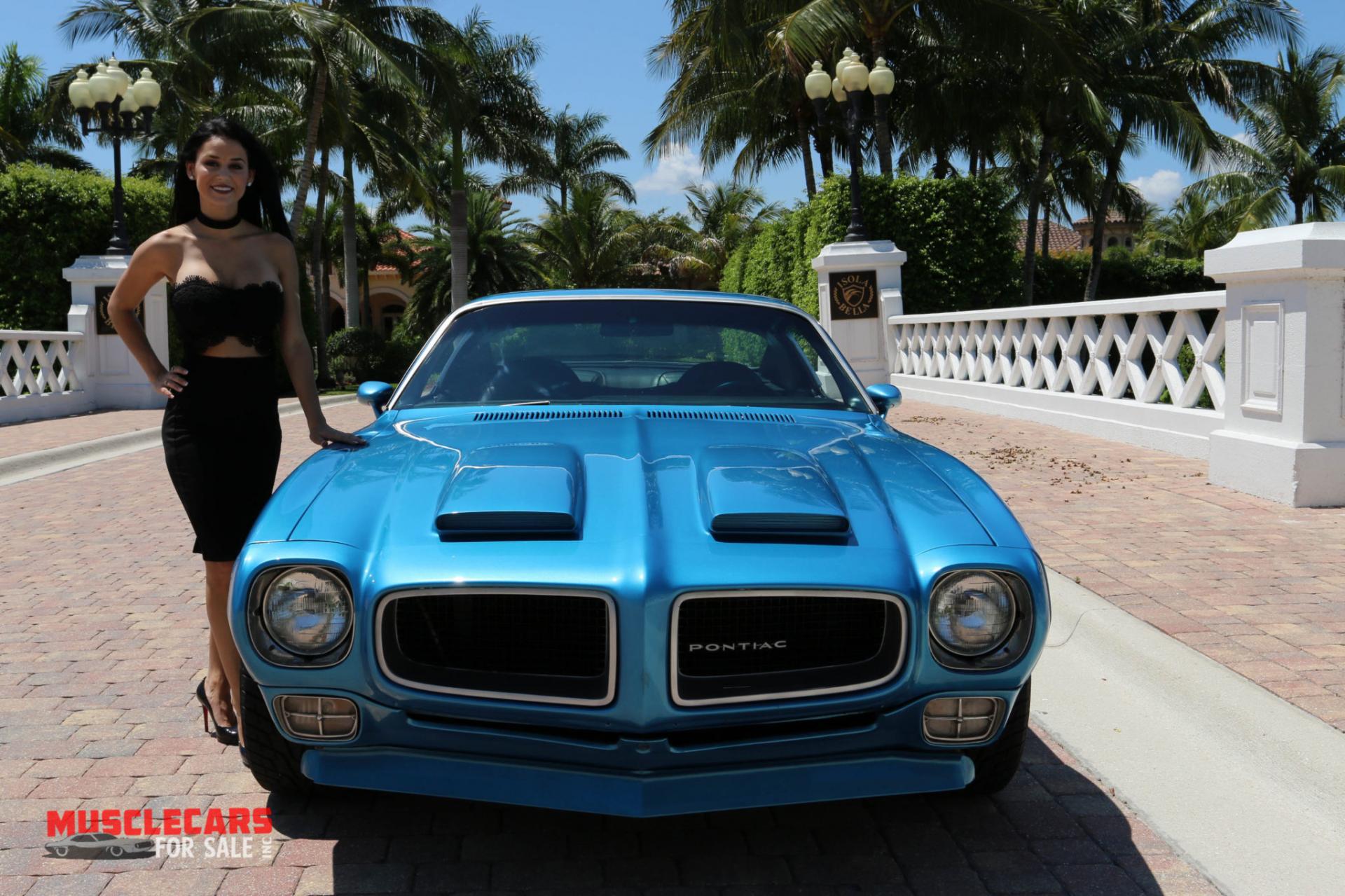 Used 1971 Pontiac  Firebird for sale Sold at Muscle Cars for Sale Inc. in Fort Myers FL 33912 8