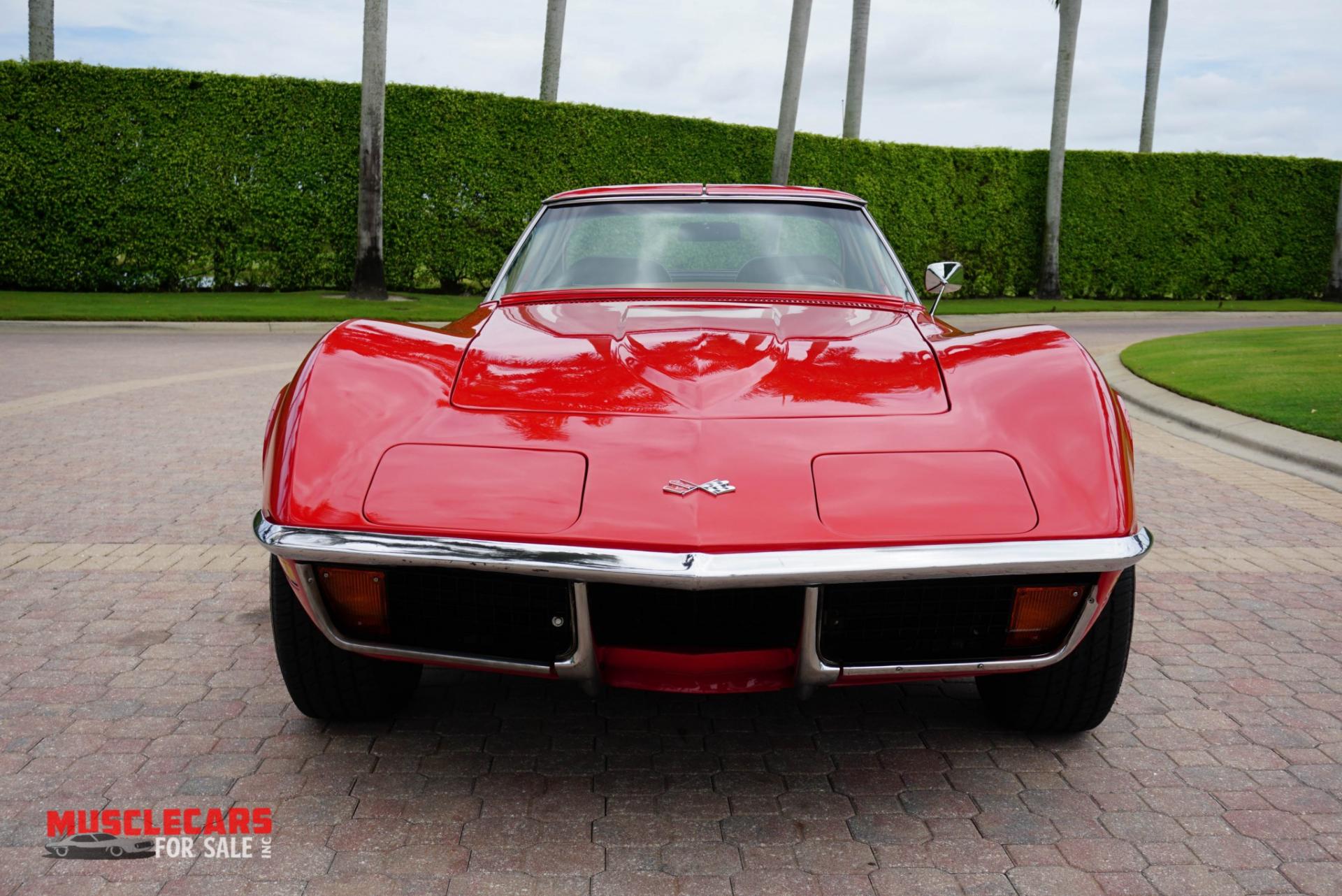 Used 1972 Chevrolet Corvette for sale Sold at Muscle Cars for Sale Inc. in Fort Myers FL 33912 3