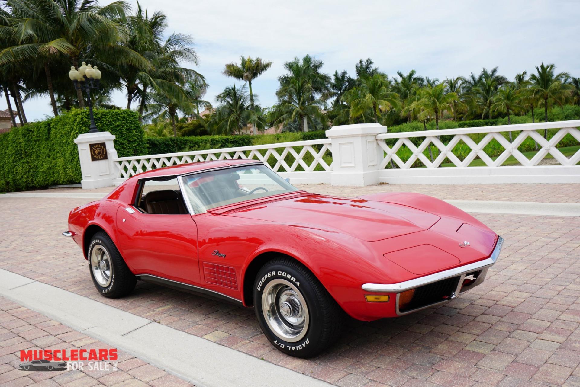 Used 1972 Chevrolet Corvette for sale Sold at Muscle Cars for Sale Inc. in Fort Myers FL 33912 4