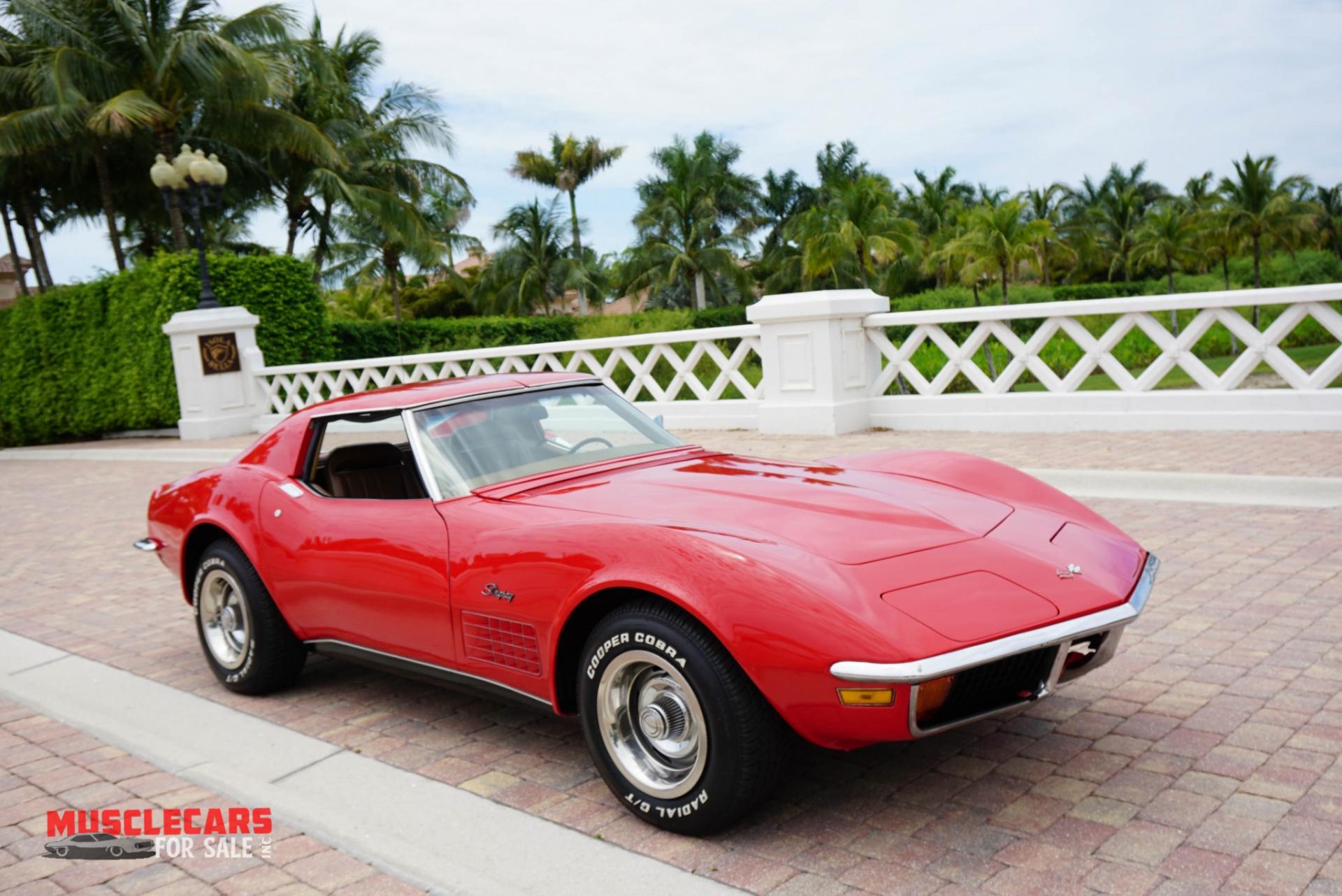 Used 1972 Chevrolet Corvette for sale Sold at Muscle Cars for Sale Inc. in Fort Myers FL 33912 5