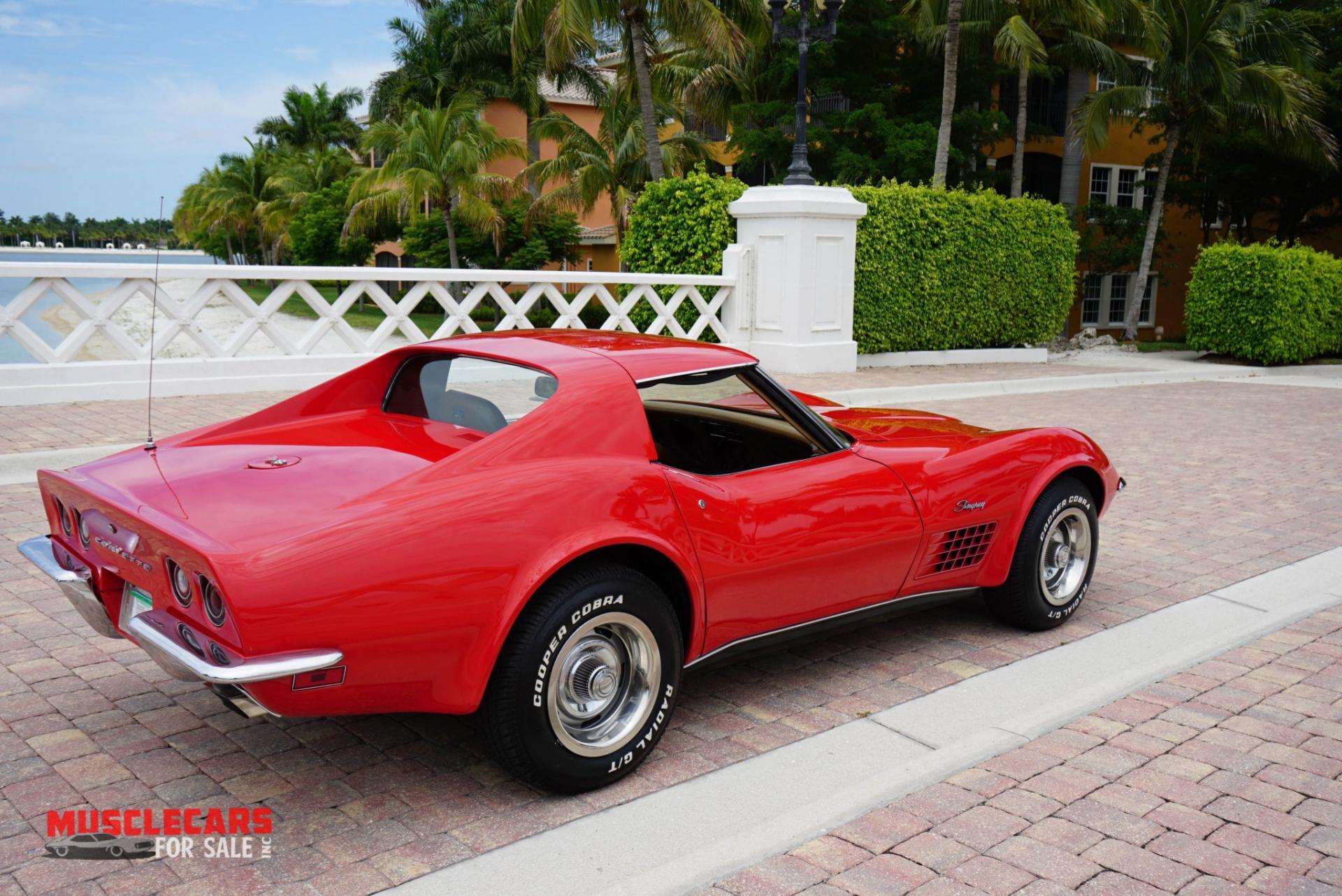 Used 1972 Chevrolet Corvette for sale Sold at Muscle Cars for Sale Inc. in Fort Myers FL 33912 6