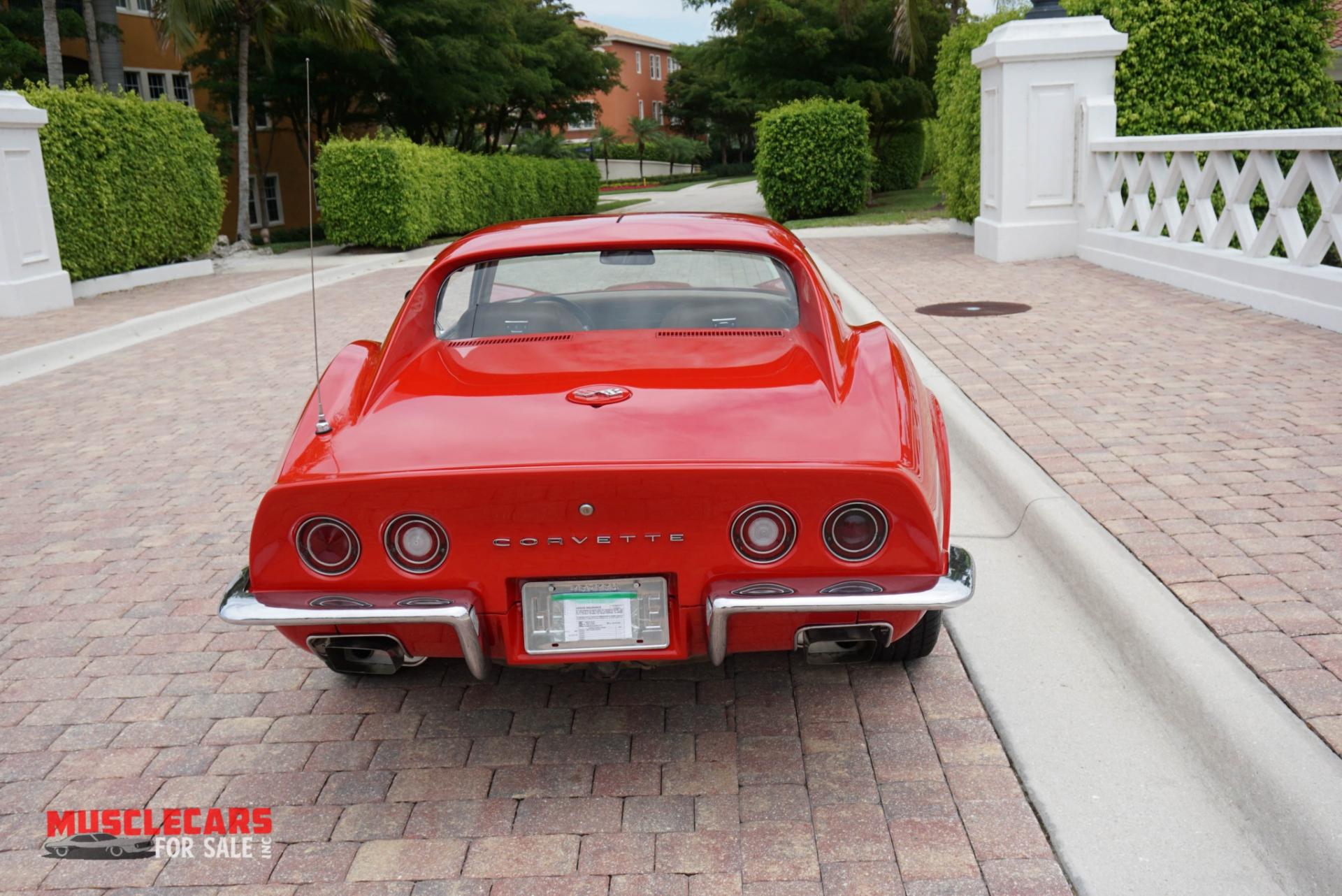 Used 1972 Chevrolet Corvette for sale Sold at Muscle Cars for Sale Inc. in Fort Myers FL 33912 7