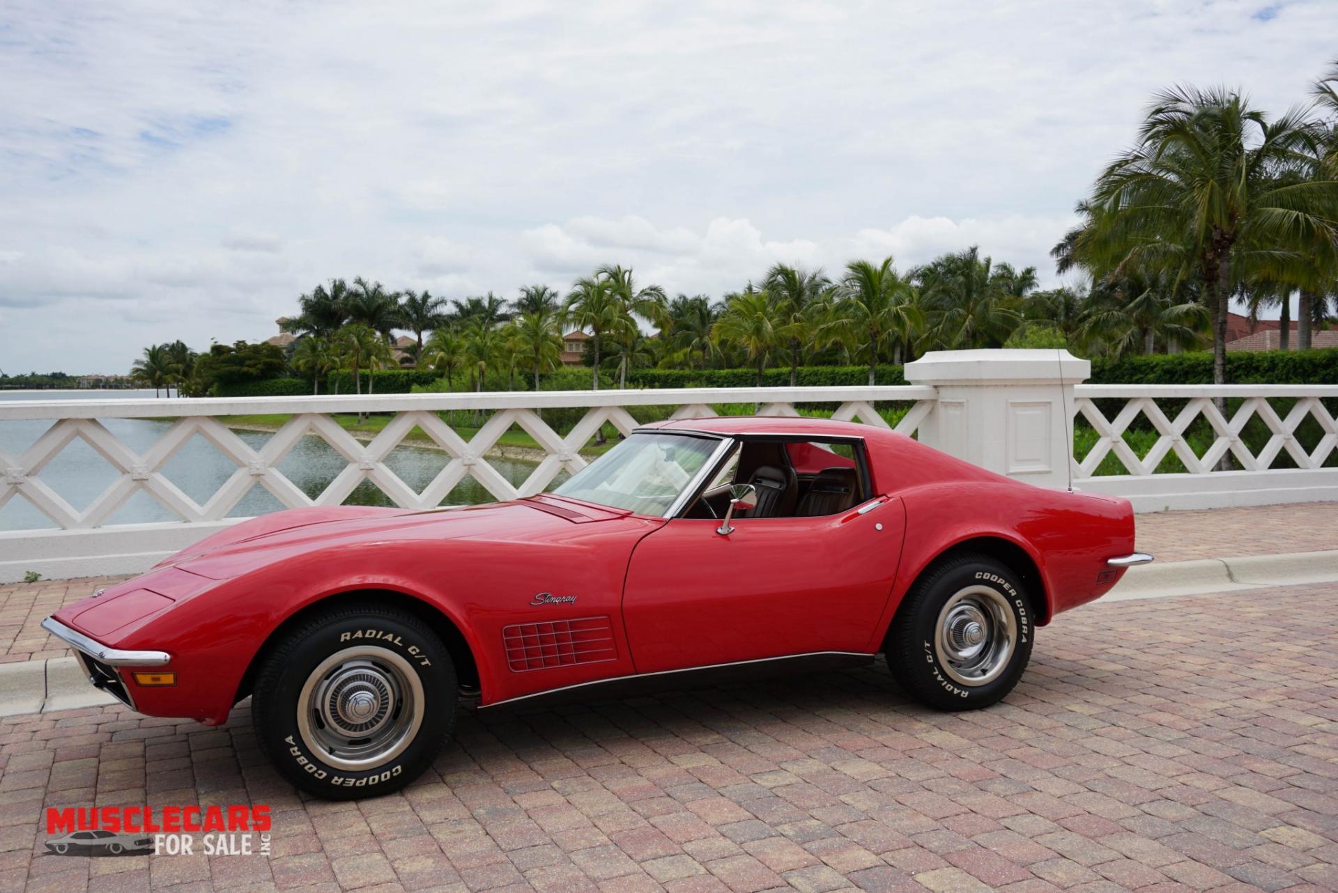 Used 1972 Chevrolet Corvette for sale Sold at Muscle Cars for Sale Inc. in Fort Myers FL 33912 8