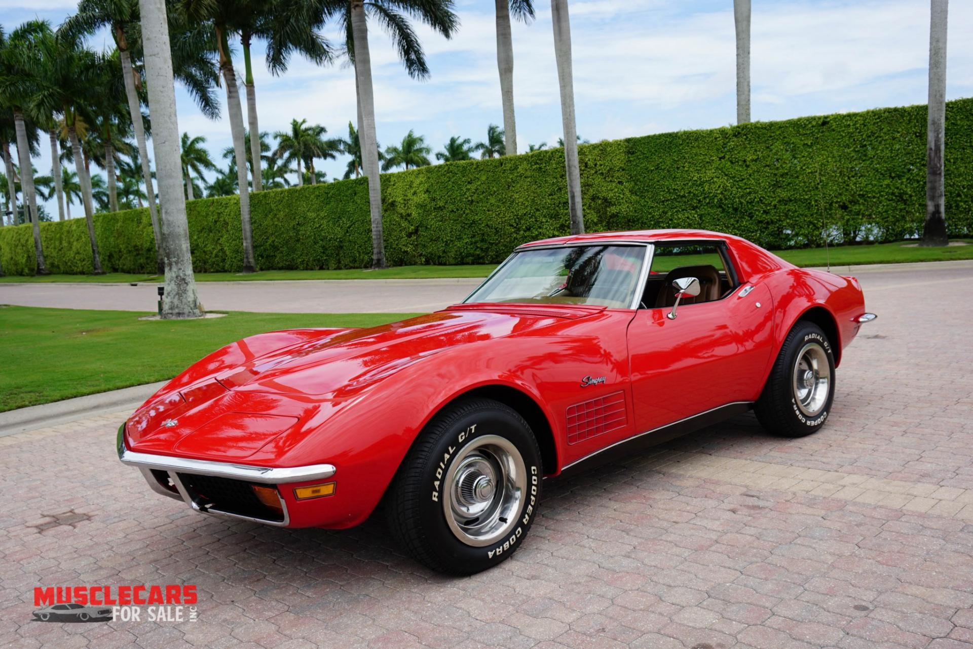 Used 1972 Chevrolet Corvette for sale Sold at Muscle Cars for Sale Inc. in Fort Myers FL 33912 1