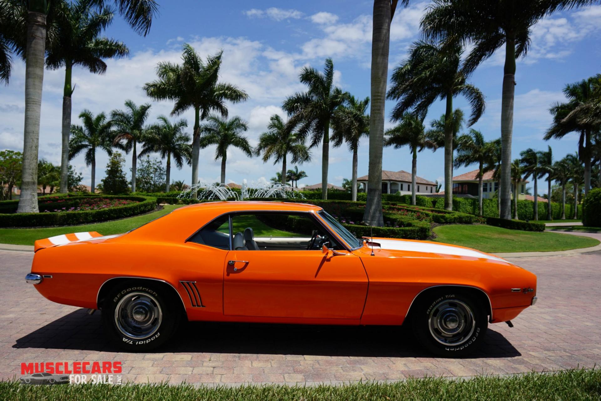Used 1969 Chevrolet Camaro Z/28 for sale Sold at Muscle Cars for Sale Inc. in Fort Myers FL 33912 2