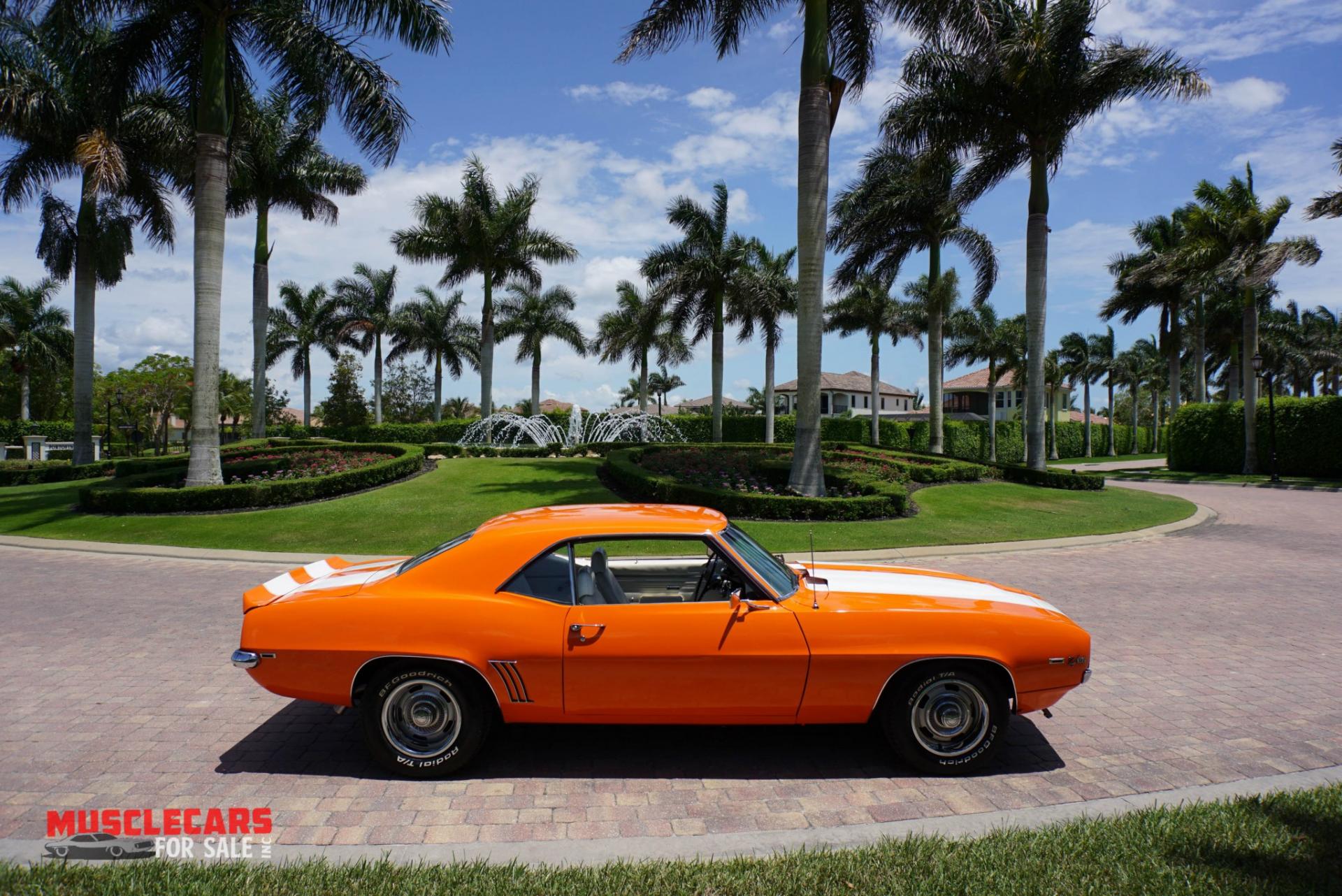 Used 1969 Chevrolet Camaro Z/28 for sale Sold at Muscle Cars for Sale Inc. in Fort Myers FL 33912 3