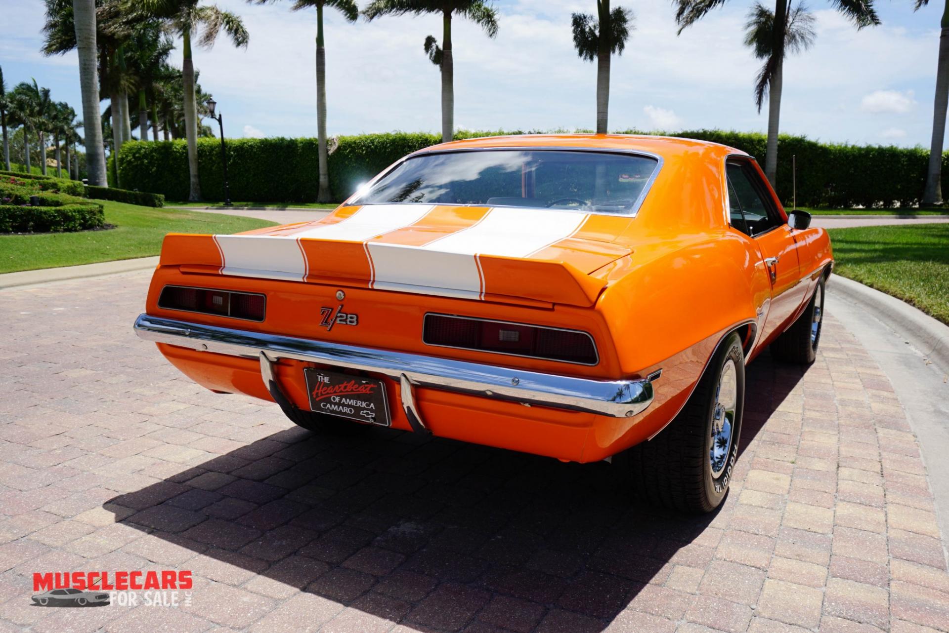 Used 1969 Chevrolet Camaro Z/28 for sale Sold at Muscle Cars for Sale Inc. in Fort Myers FL 33912 4