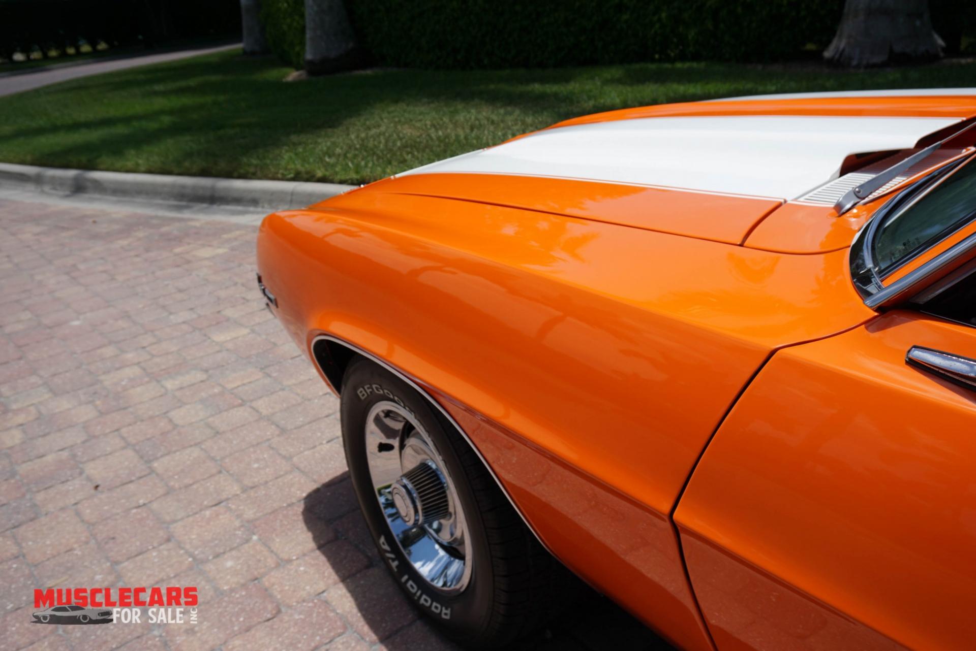 Used 1969 Chevrolet Camaro Z/28 for sale Sold at Muscle Cars for Sale Inc. in Fort Myers FL 33912 6