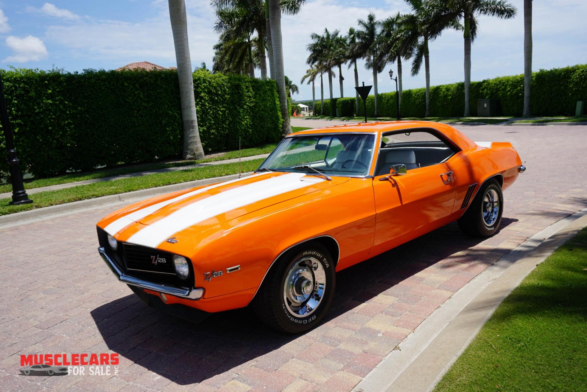 Used 1969 Chevrolet Camaro Z/28 for sale Sold at Muscle Cars for Sale Inc. in Fort Myers FL 33912 7