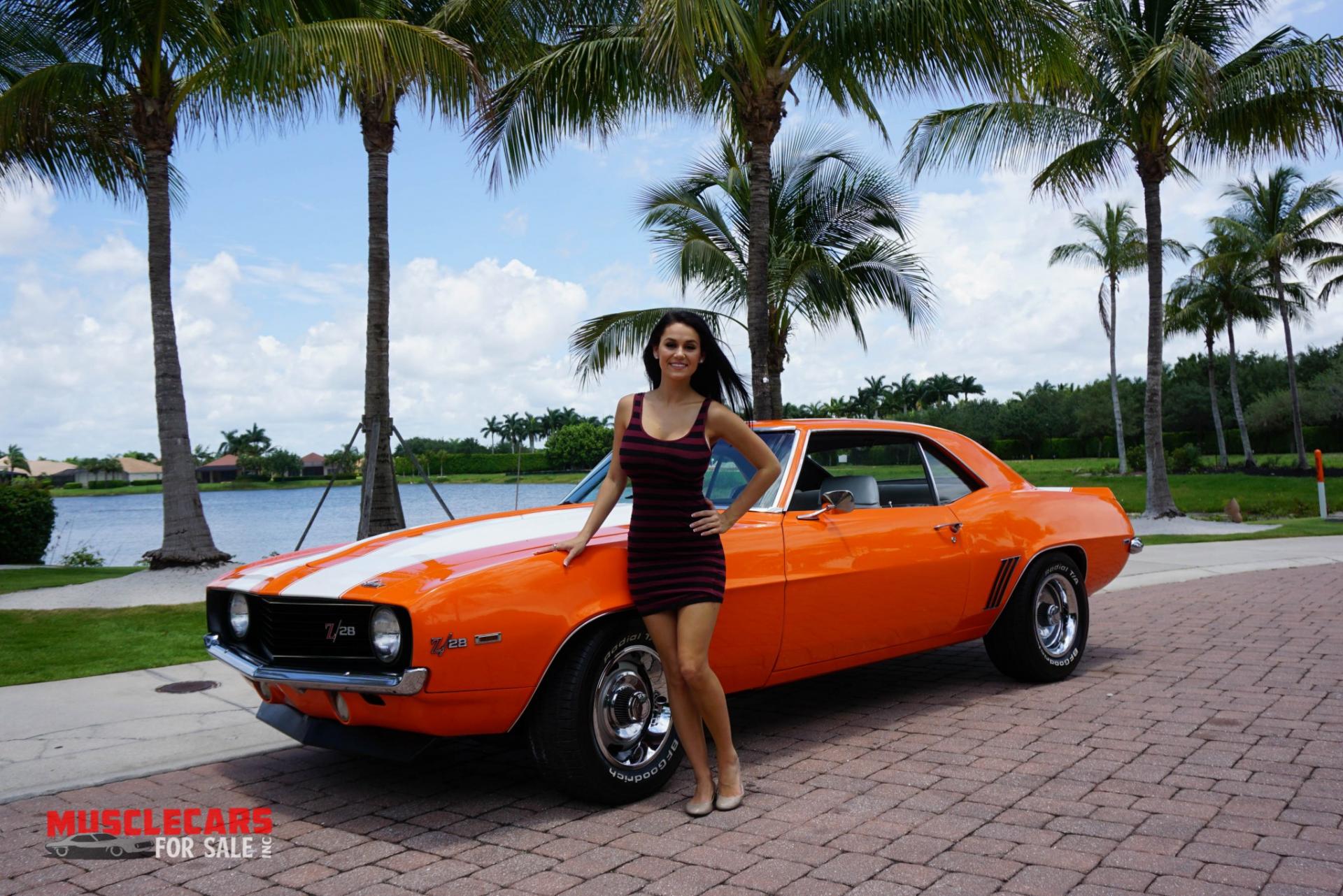 Used 1969 Chevrolet Camaro Z/28 for sale Sold at Muscle Cars for Sale Inc. in Fort Myers FL 33912 1