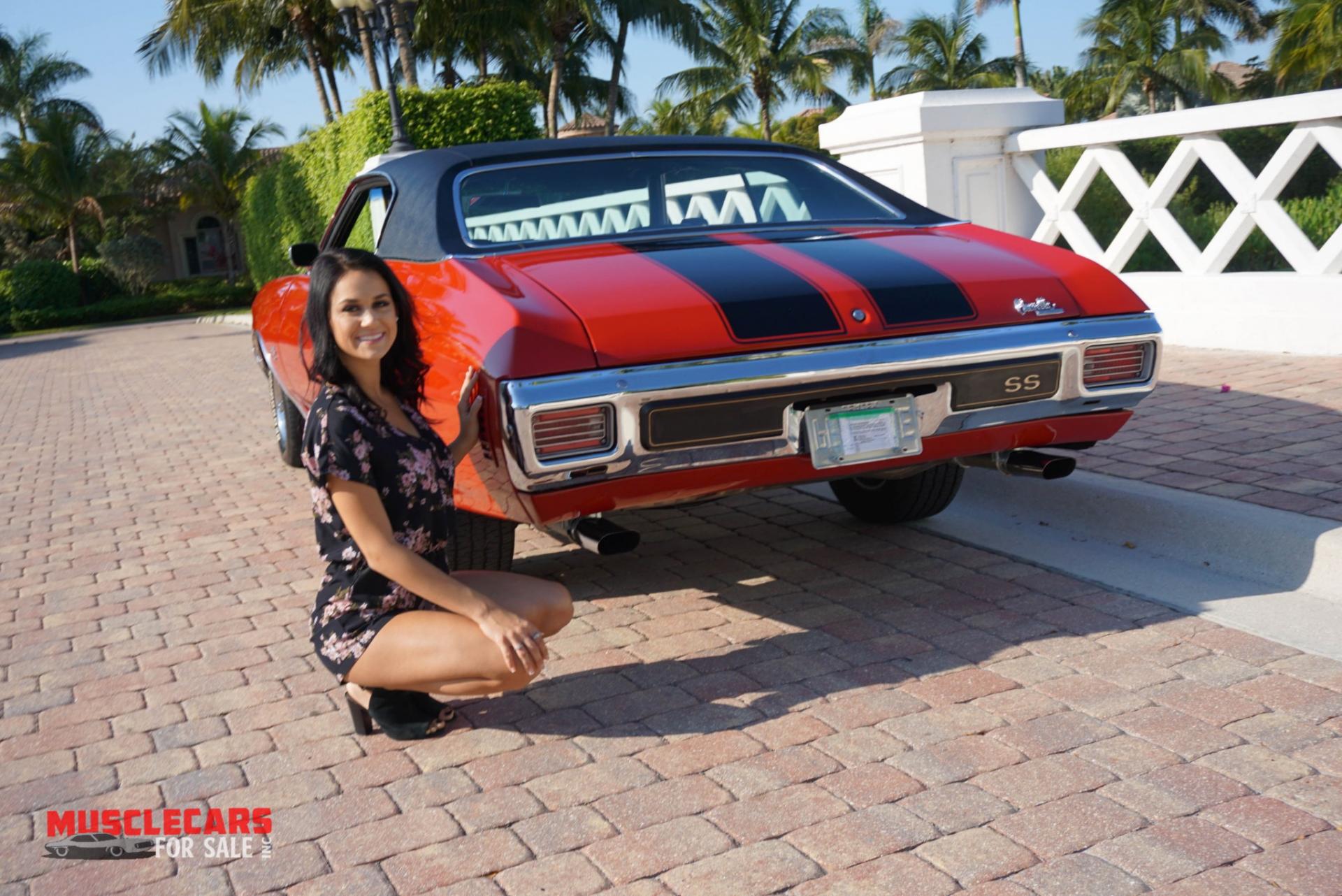 Used 1970 Chevrolet Chevelle SS for sale Sold at Muscle Cars for Sale Inc. in Fort Myers FL 33912 4
