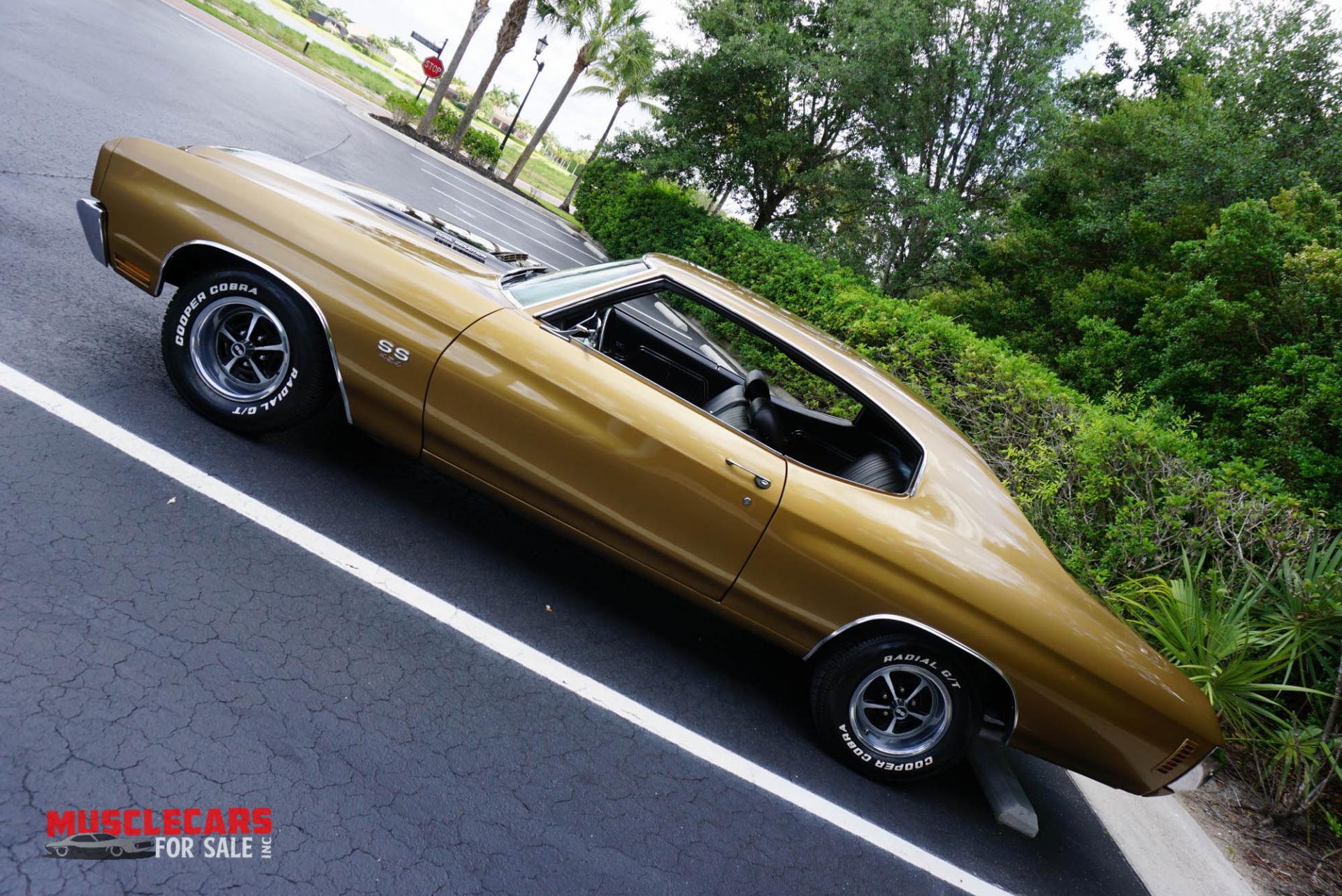 Used 1970 Chevrolet Chevelle SS for sale Sold at Muscle Cars for Sale Inc. in Fort Myers FL 33912 3