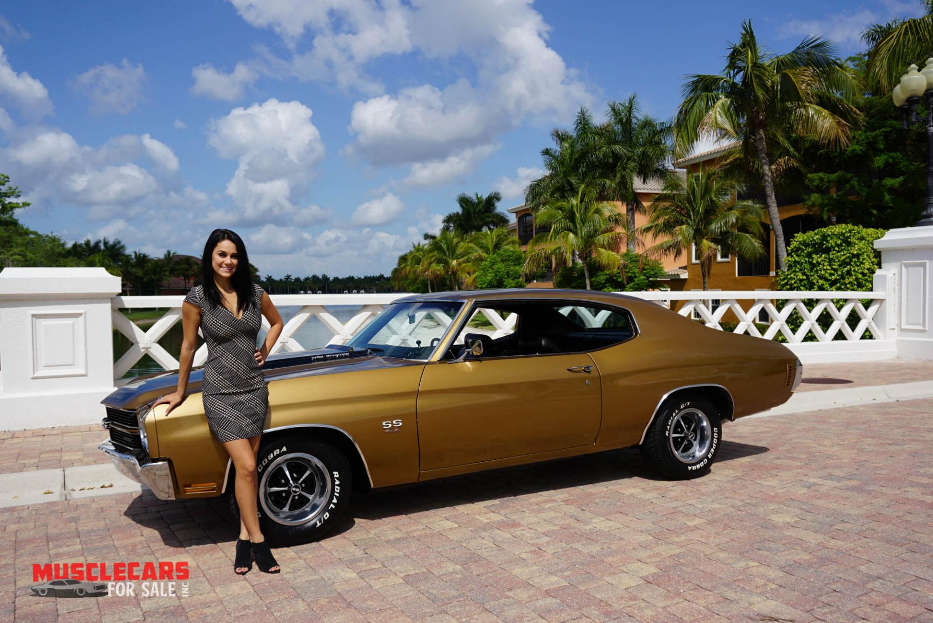 Used 1970 Chevrolet Chevelle SS for sale Sold at Muscle Cars for Sale Inc. in Fort Myers FL 33912 4