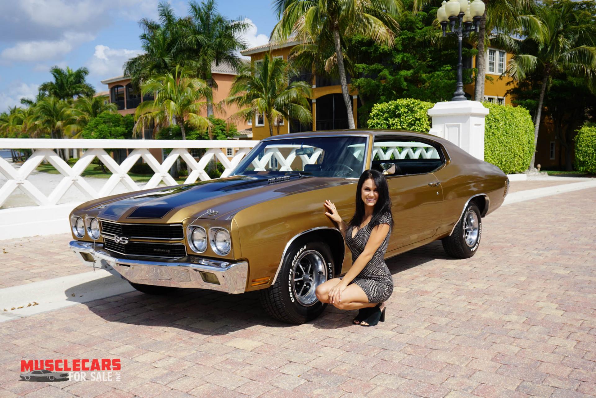 Used 1970 Chevrolet Chevelle SS for sale Sold at Muscle Cars for Sale Inc. in Fort Myers FL 33912 5