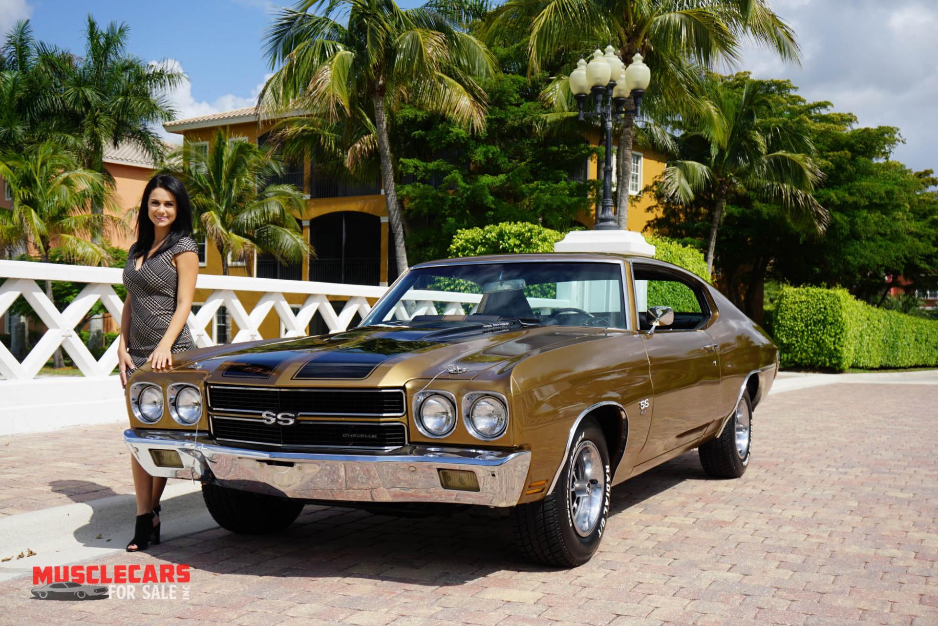 Used 1970 Chevrolet Chevelle SS for sale Sold at Muscle Cars for Sale Inc. in Fort Myers FL 33912 6