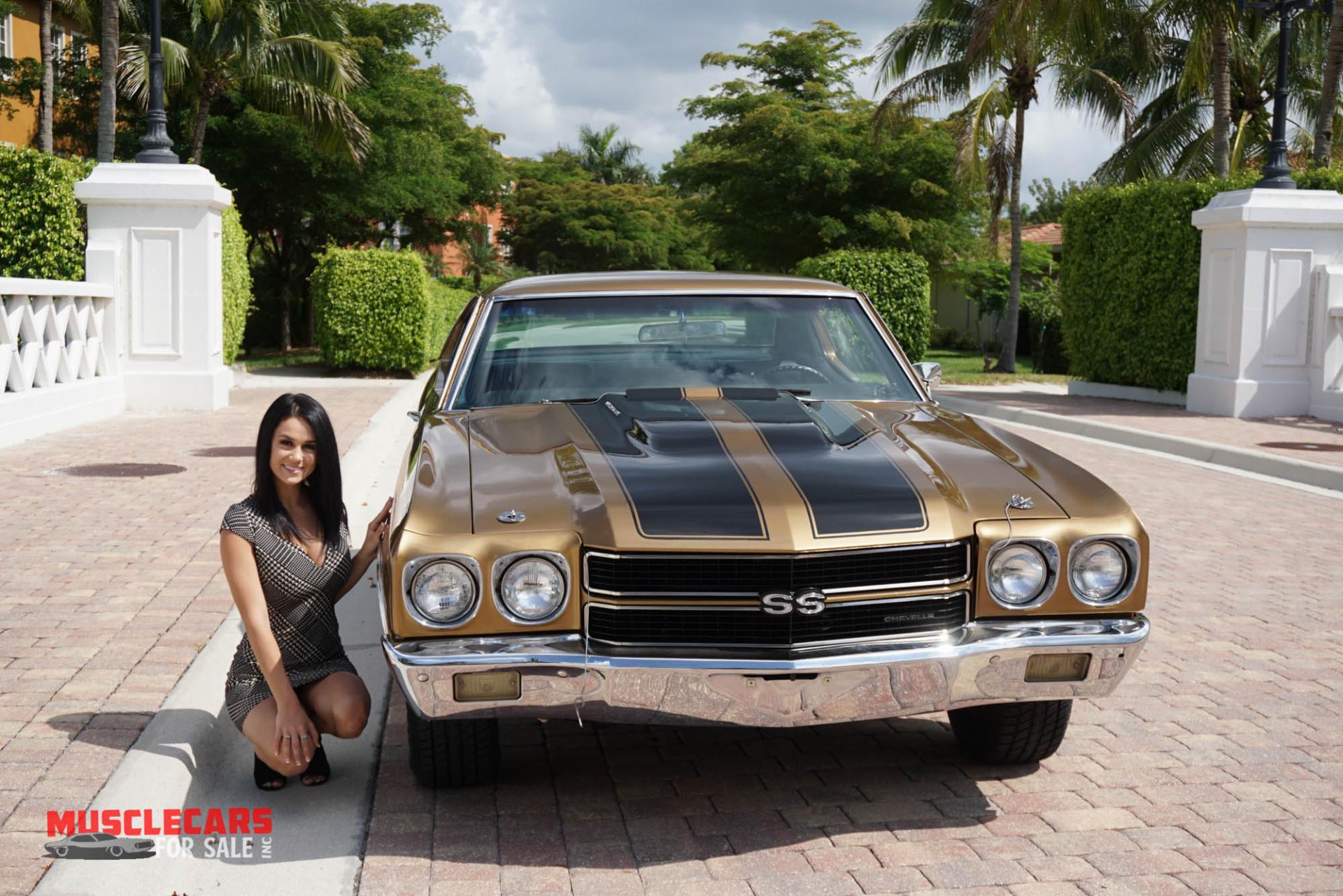 Used 1970 Chevrolet Chevelle SS for sale Sold at Muscle Cars for Sale Inc. in Fort Myers FL 33912 7