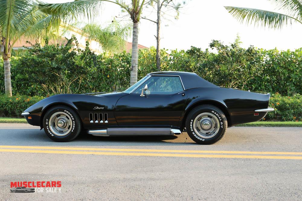 Used 1968 Chevrolet Corvette for sale Sold at Muscle Cars for Sale Inc. in Fort Myers FL 33912 3